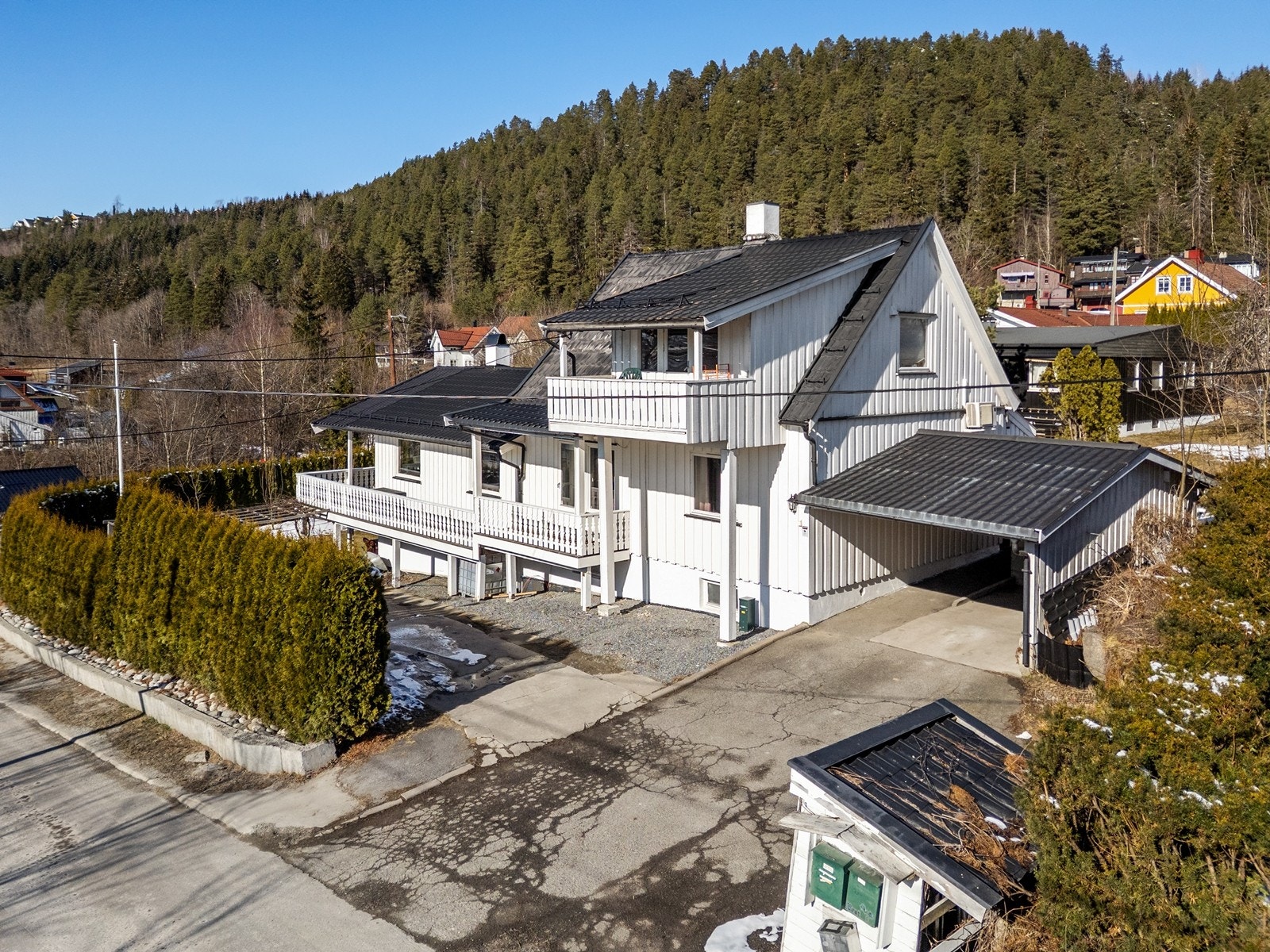 Velkommen til Lindeveien 1! Foto: Mats Even Omberg Galleribilde