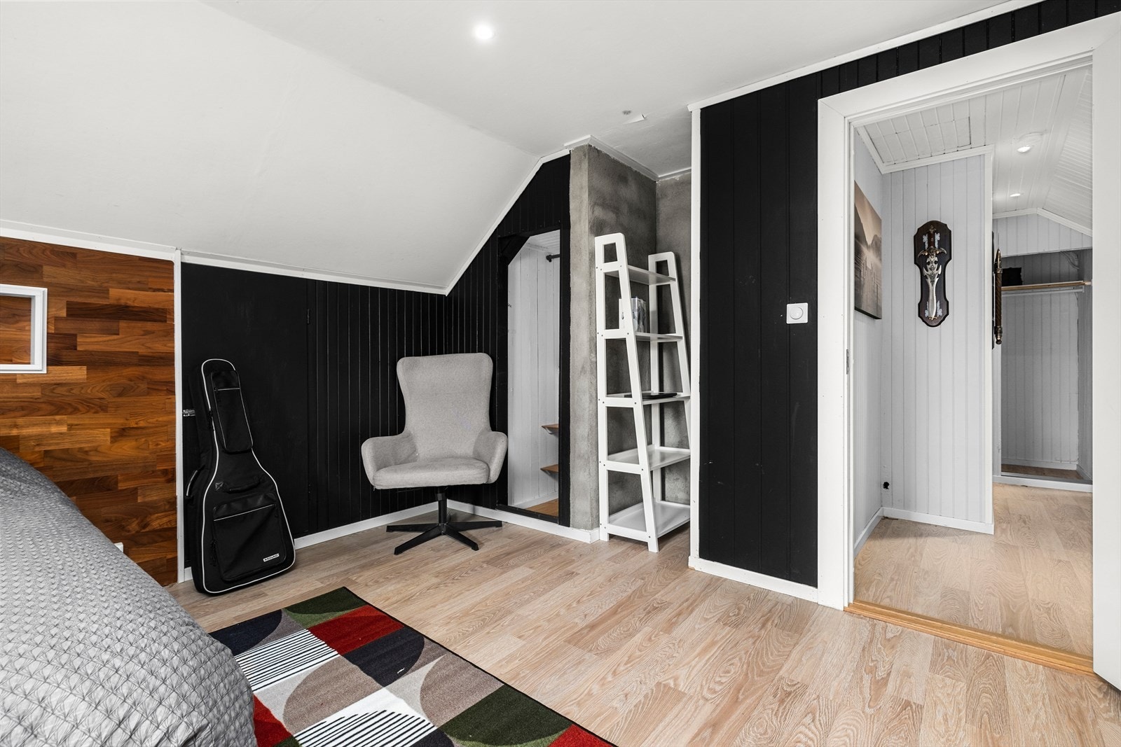 Smart utnyttelse av rommet. Galleribilde