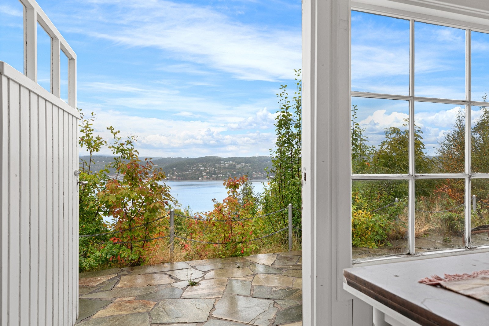 Utsikt fra de fleste rom Galleribilde