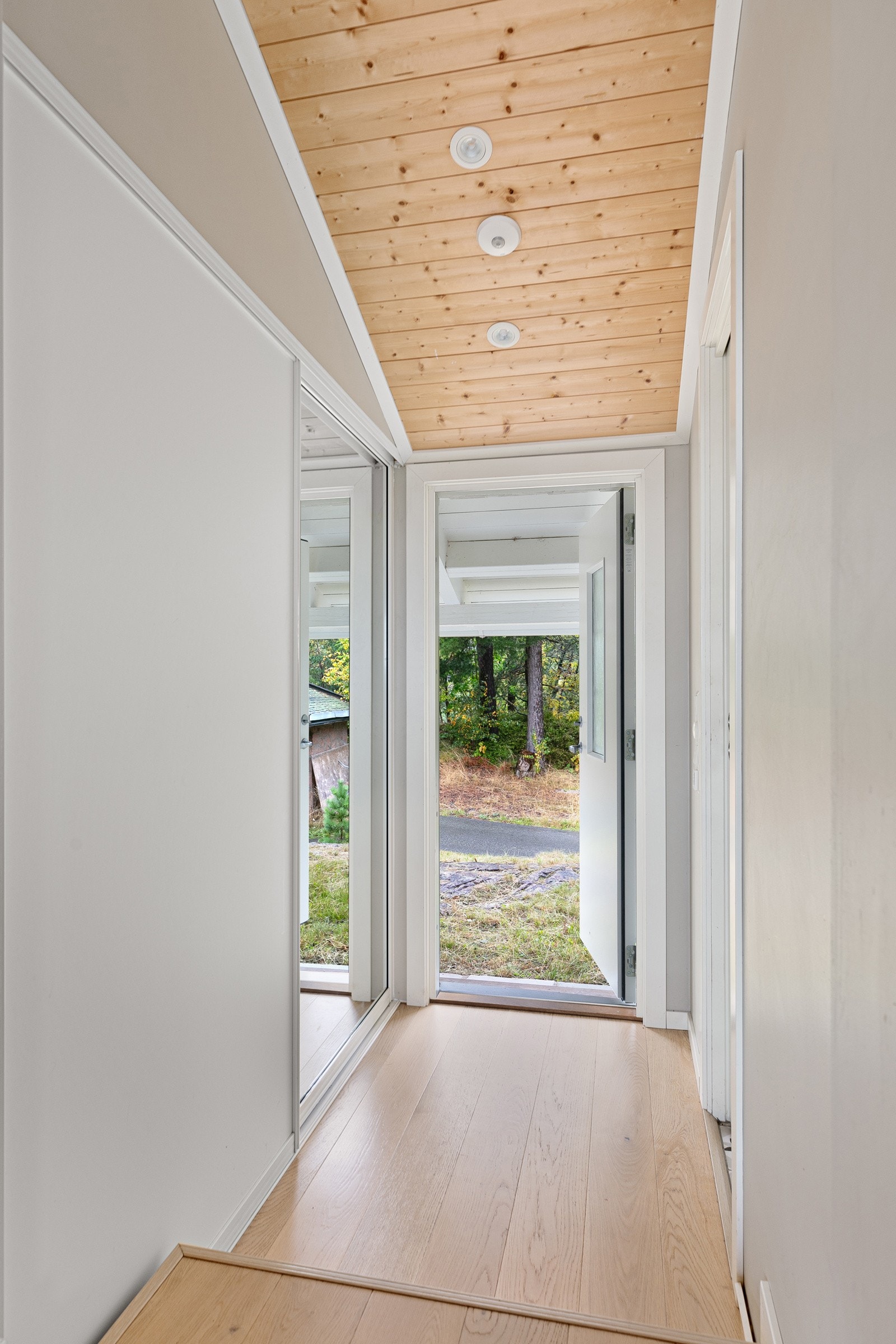 Inngang til ny del Galleribilde