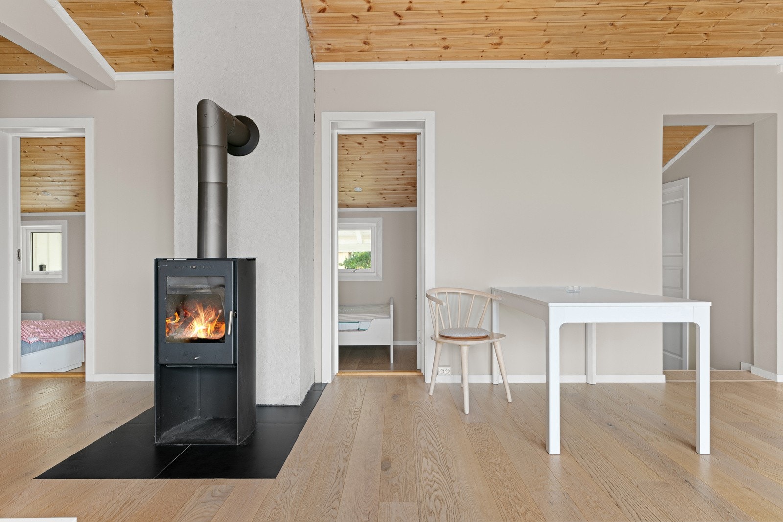 Prisovn i stue Galleribilde