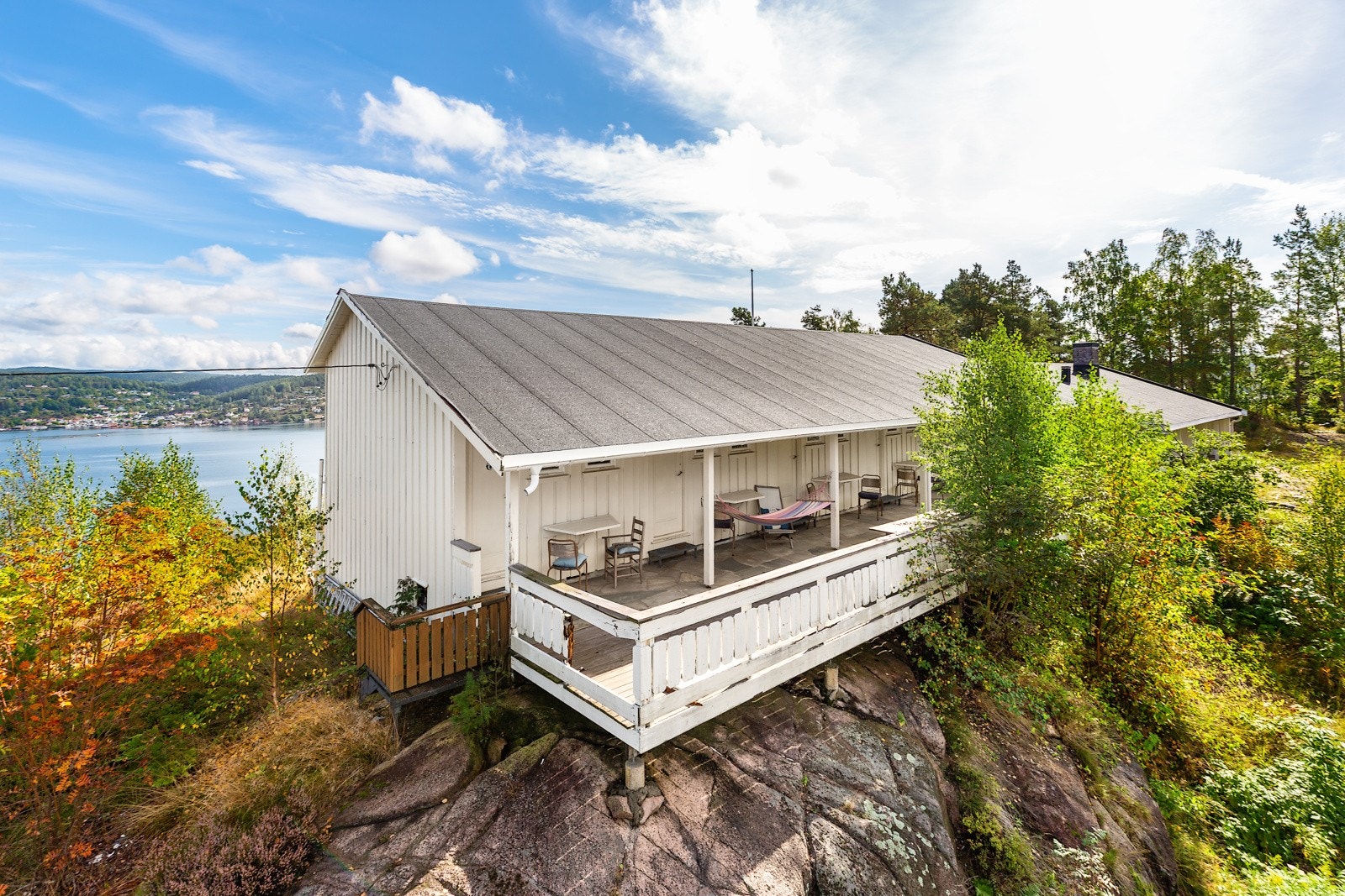 Hytta har en fantastisk beliggenhet Galleribilde