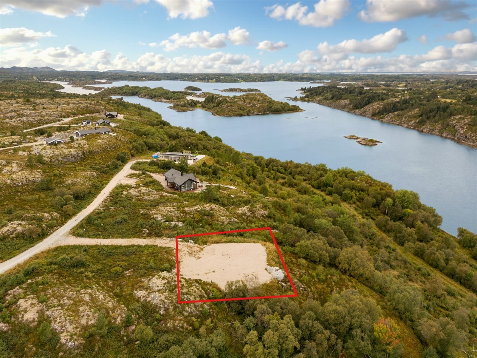 Heimdal Eiendomsmegling presenterer en attraktiv hyttetomt beliggende i et idyllisk hytteområde på Fillan. Foto: Harald Wanvik. Galleribilde