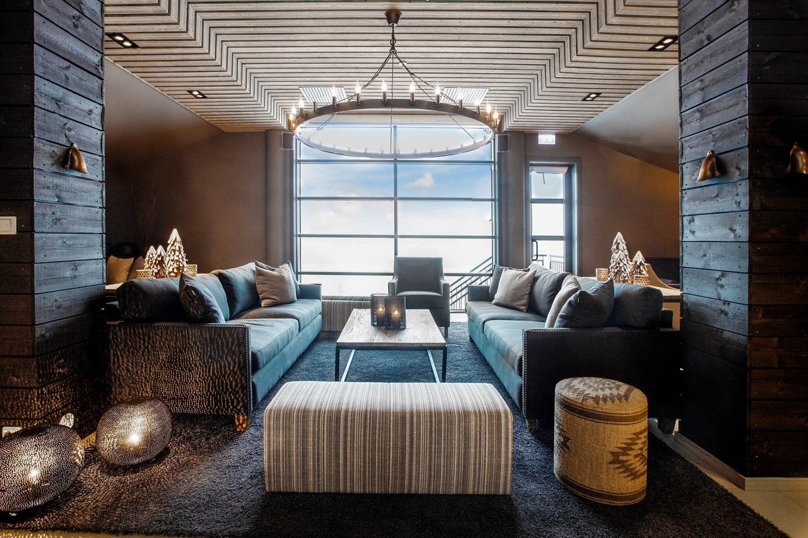 Illustrasjonsfoto - Sone i spa-velværeavdeling Galleribilde