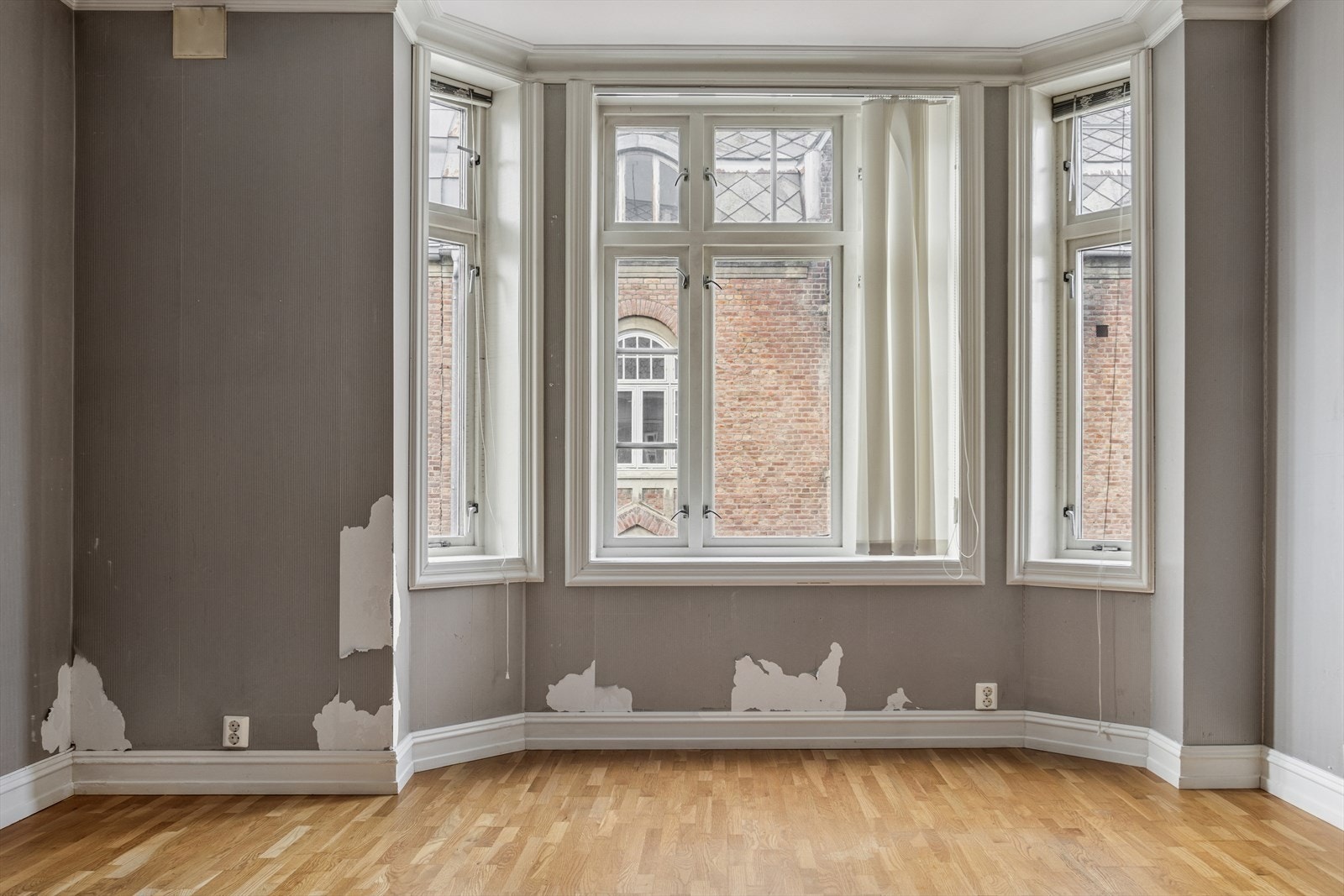 Som dere ser - noe oppgraderingsbehov! Men et magisk utgangspunkt. Galleribilde