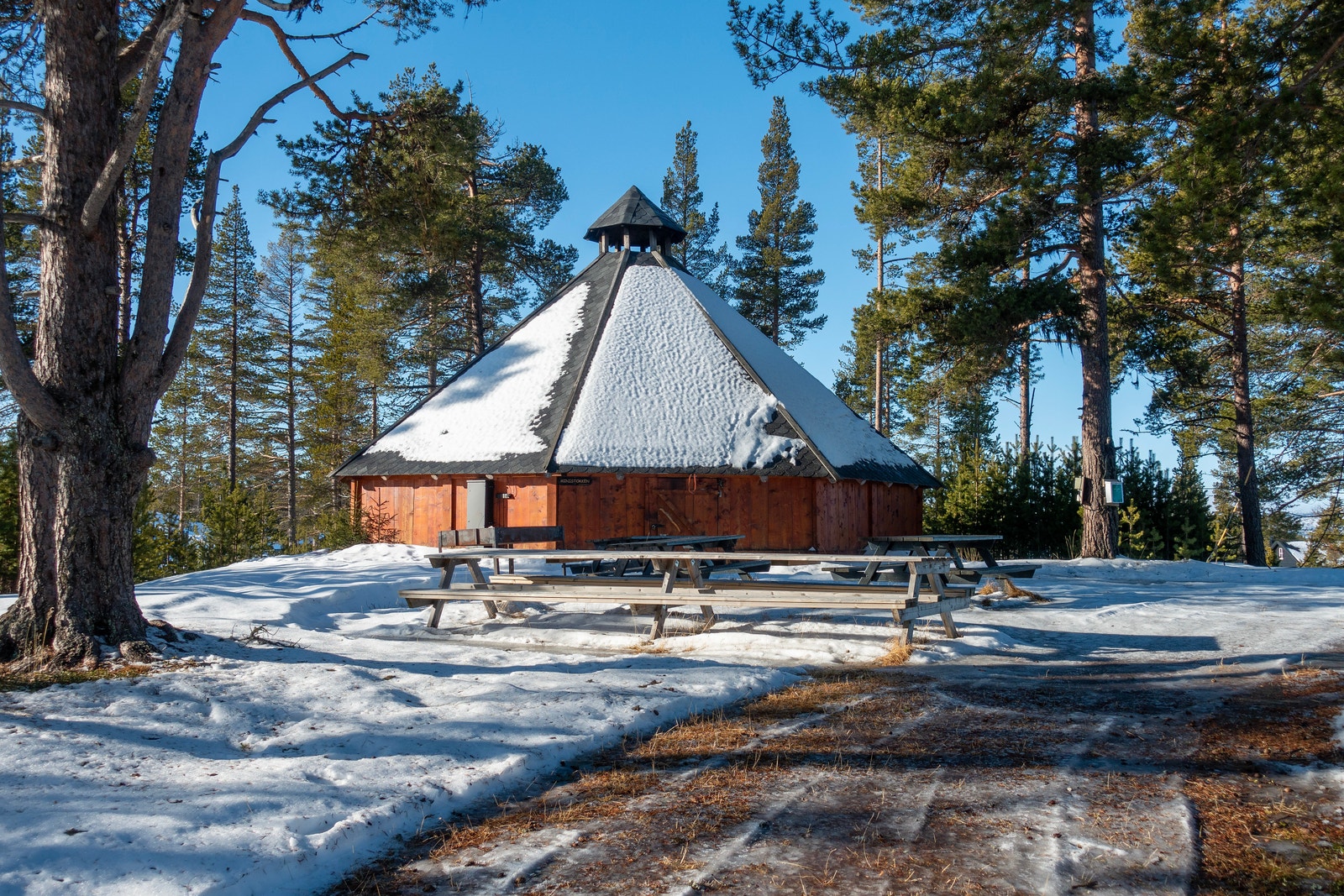 Flott fellesområder med bla. Lavo for sosiale sammenkomster. Galleribilde