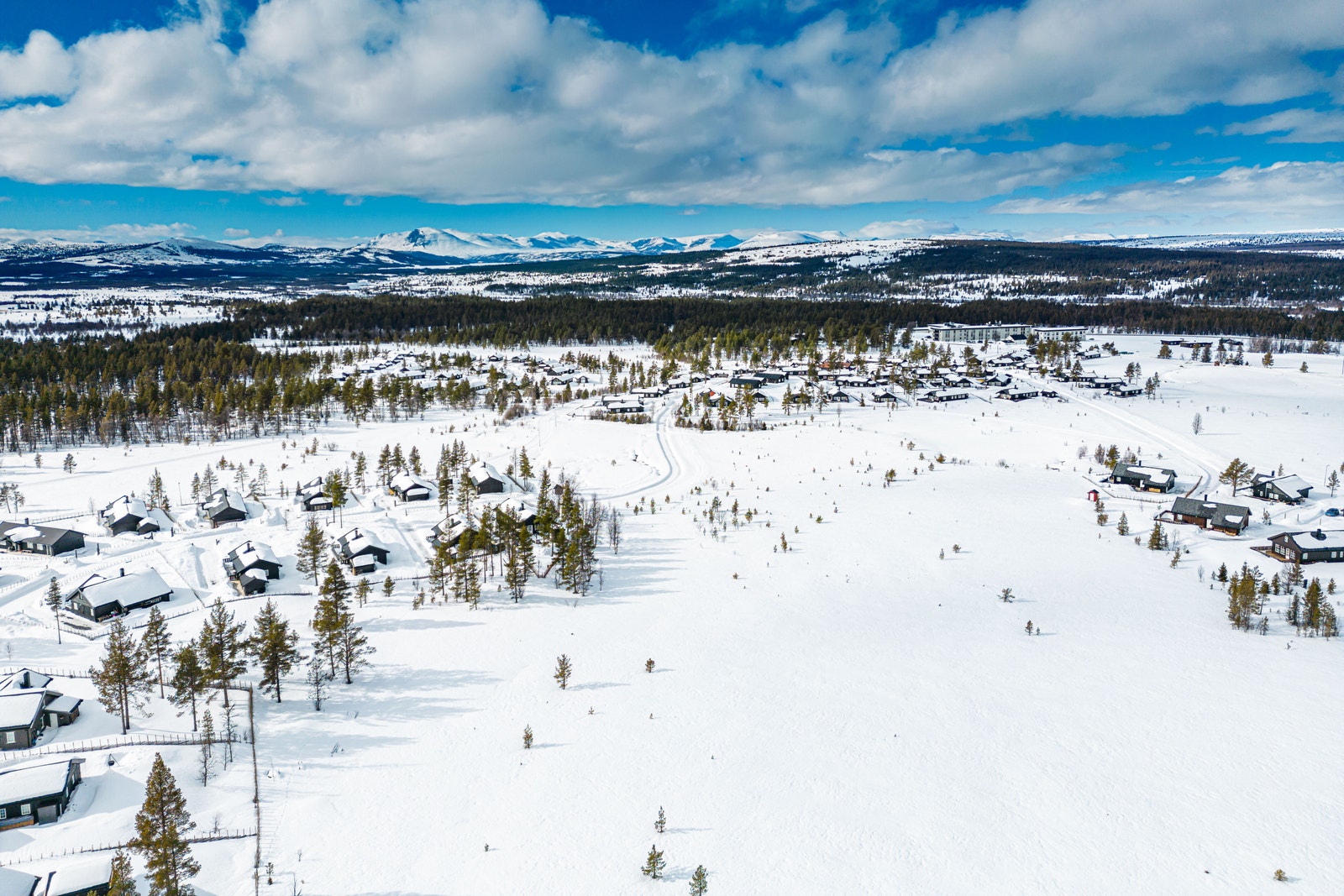 Velkommen til Golsfjellet - Sanderstølen Galleribilde
