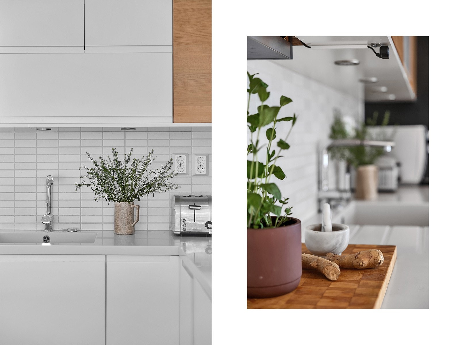 Skjulte gripelister i innredningen Galleribilde