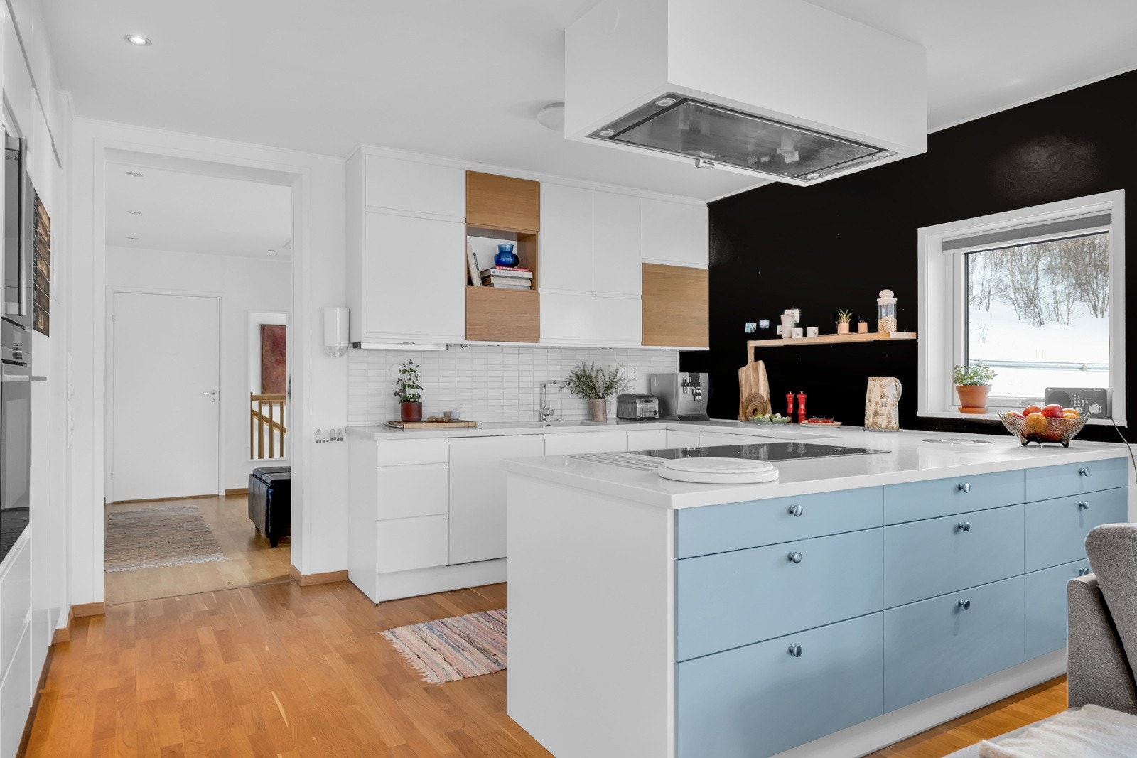 Samtlige hvitevarer er integrerte Galleribilde