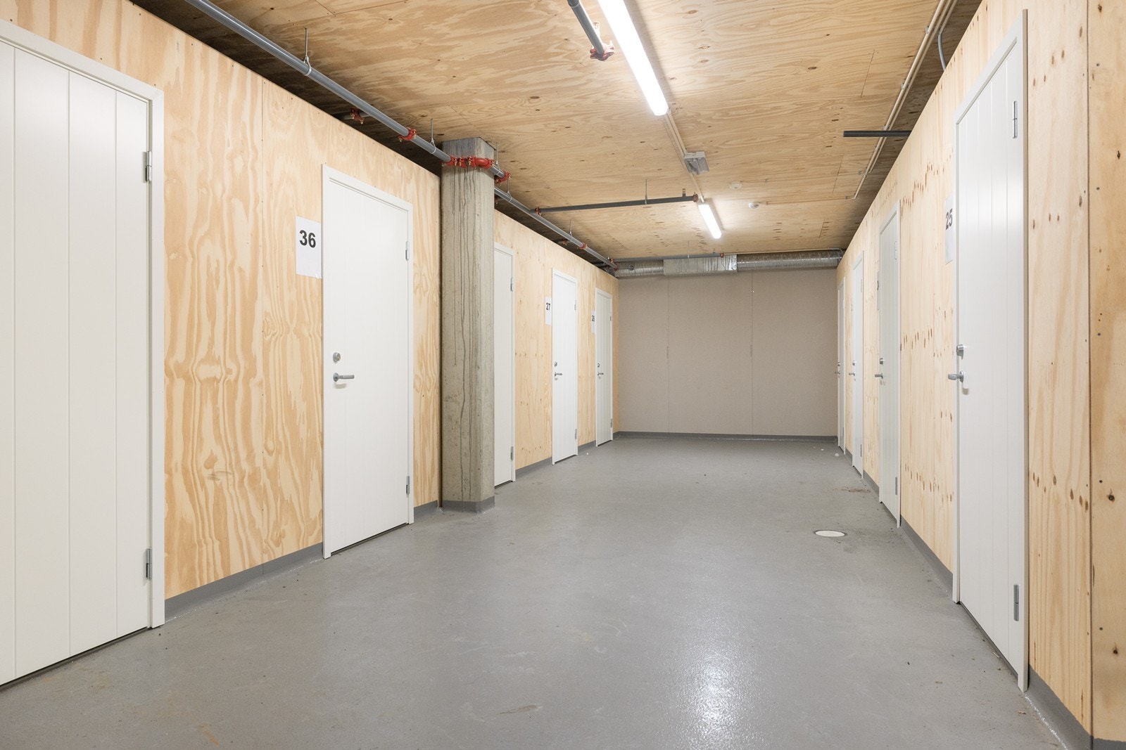 Det medfølger sportsbod til leiligheten. Galleribilde