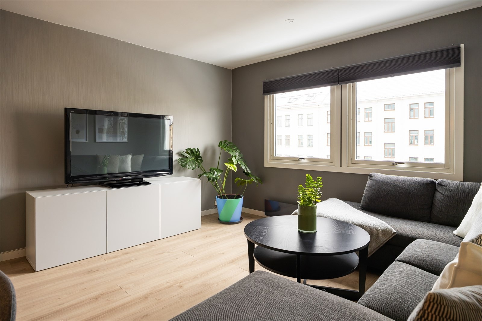 Aksjelaget er medlem av sikringsfond. Dette innebærer at aksjeeierne ikke er ansvarlig for andre andelseieres mislighold av felleskostnader. Galleribilde