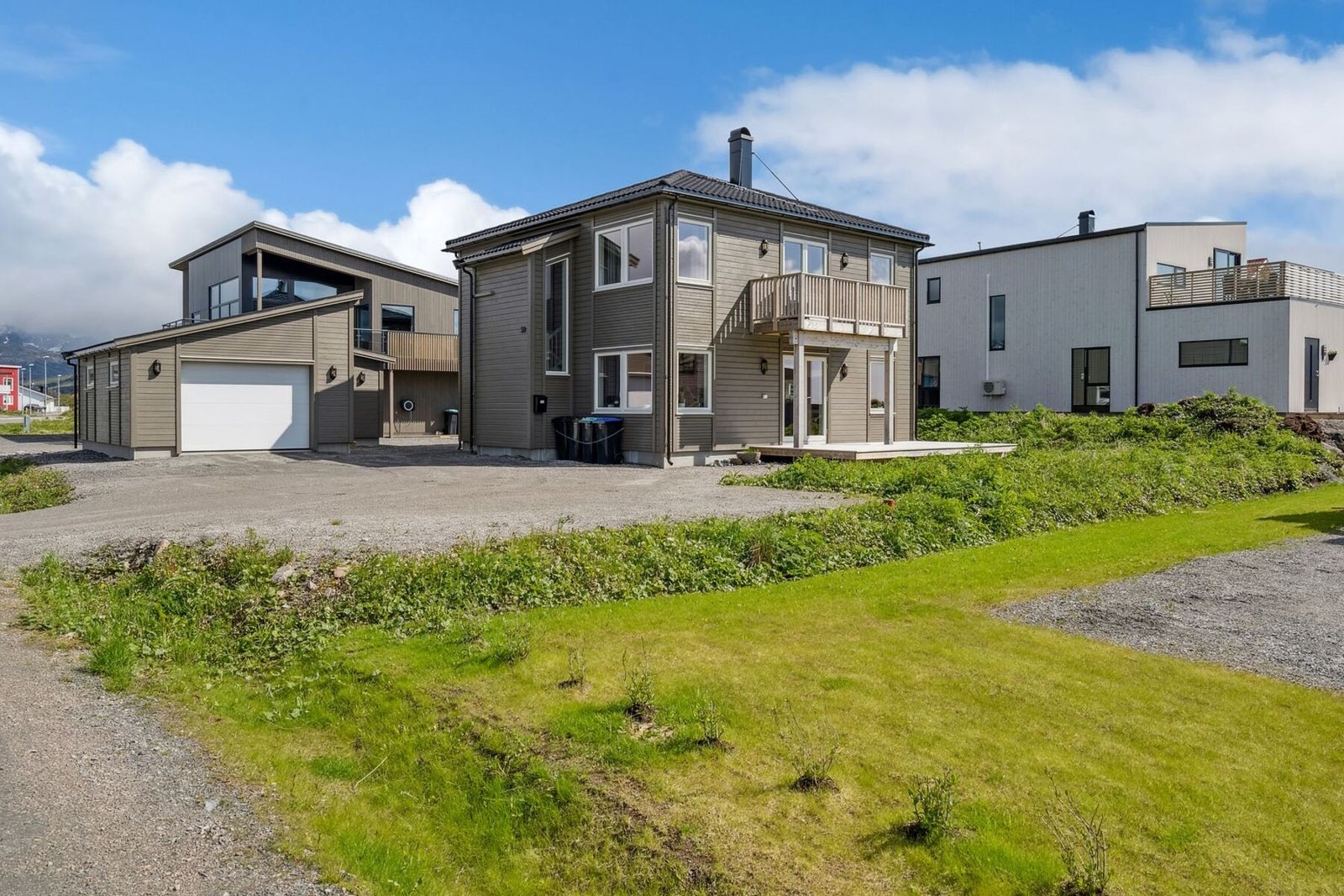 Populært og familievennlig boligområde i "Breidablikk II". Galleribilde