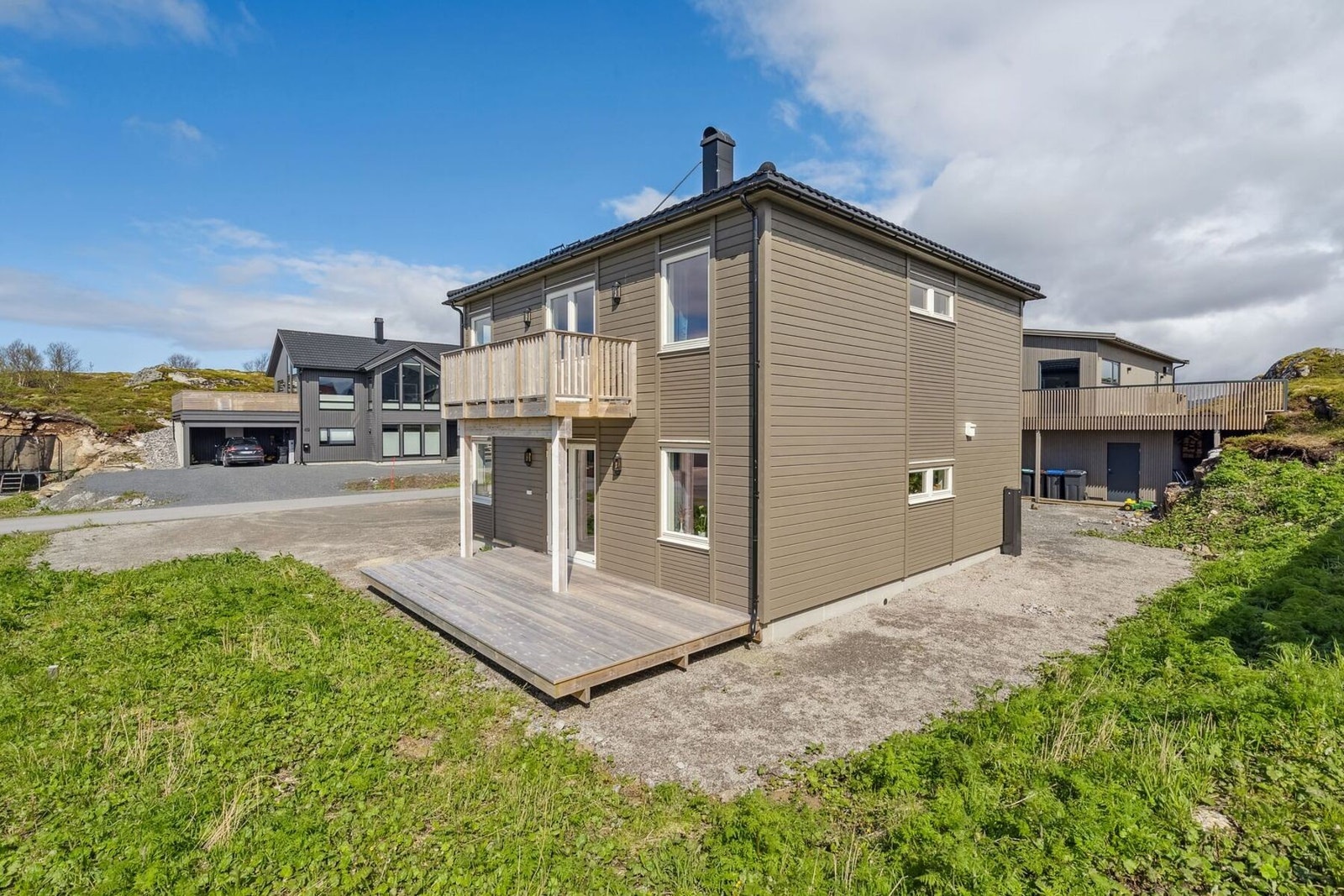 Her ligger du gunstig til med tanke på solforholdene. Galleribilde