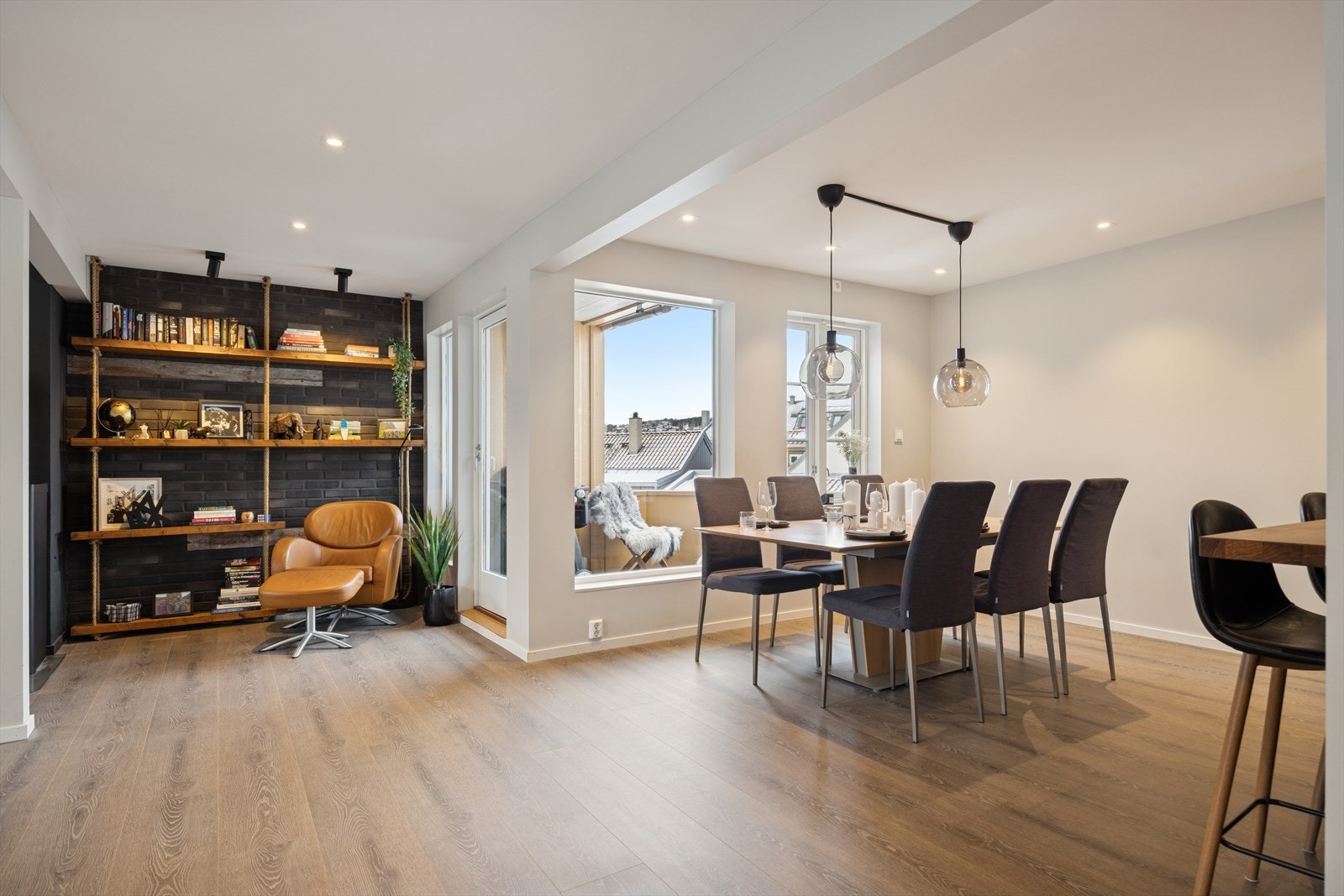 Spisestuedel - perfekt for gode måltider. Galleribilde