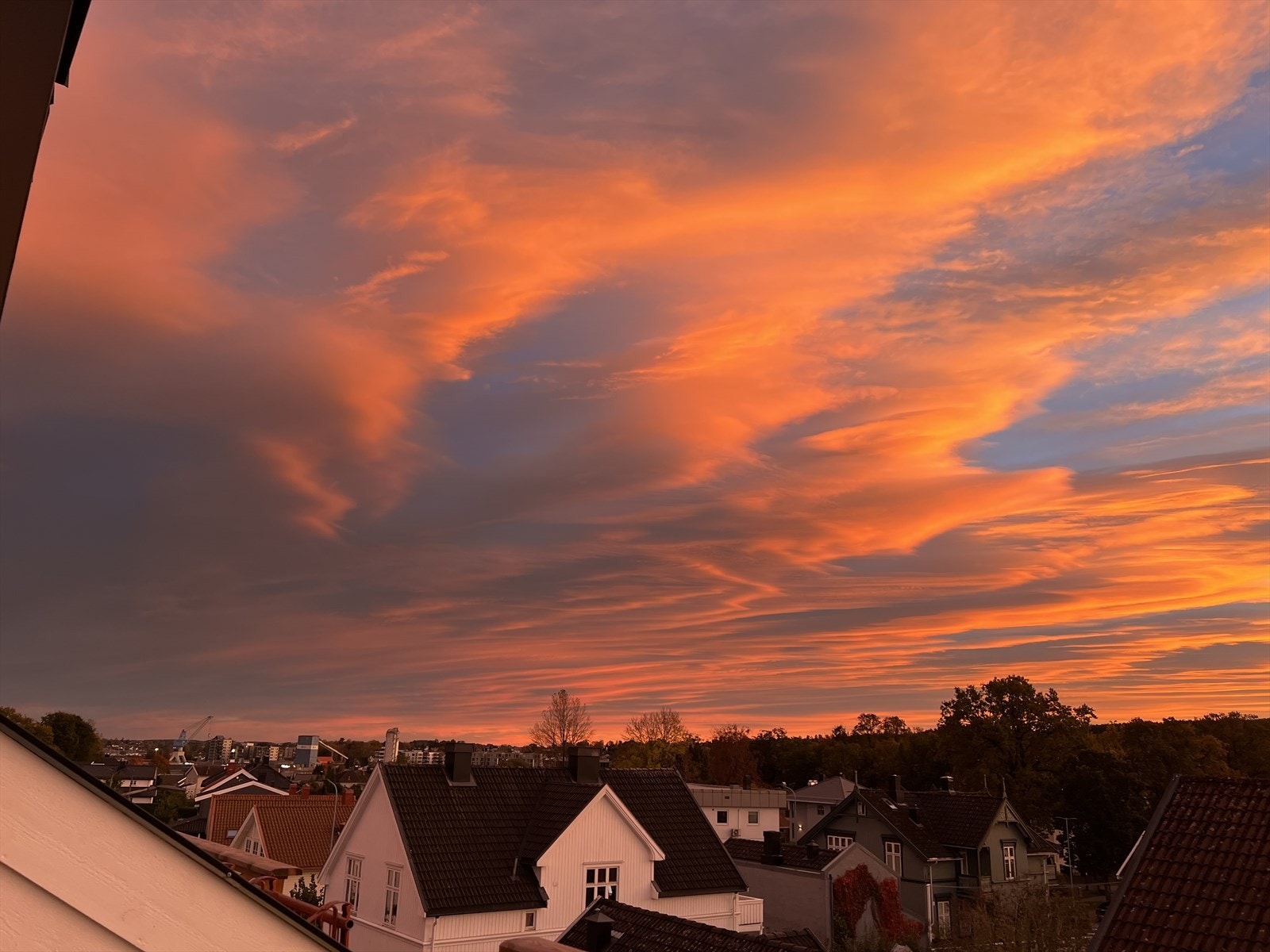 Selges private bilde - 10. Oktober 2025. Galleribilde