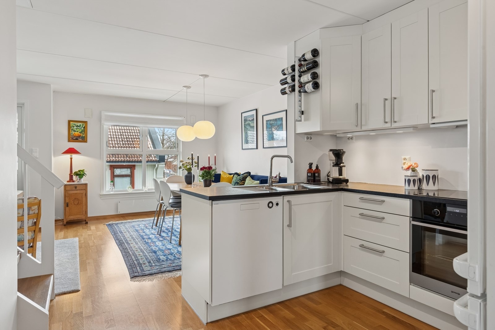 Boligen er pen og velholdt. Galleribilde