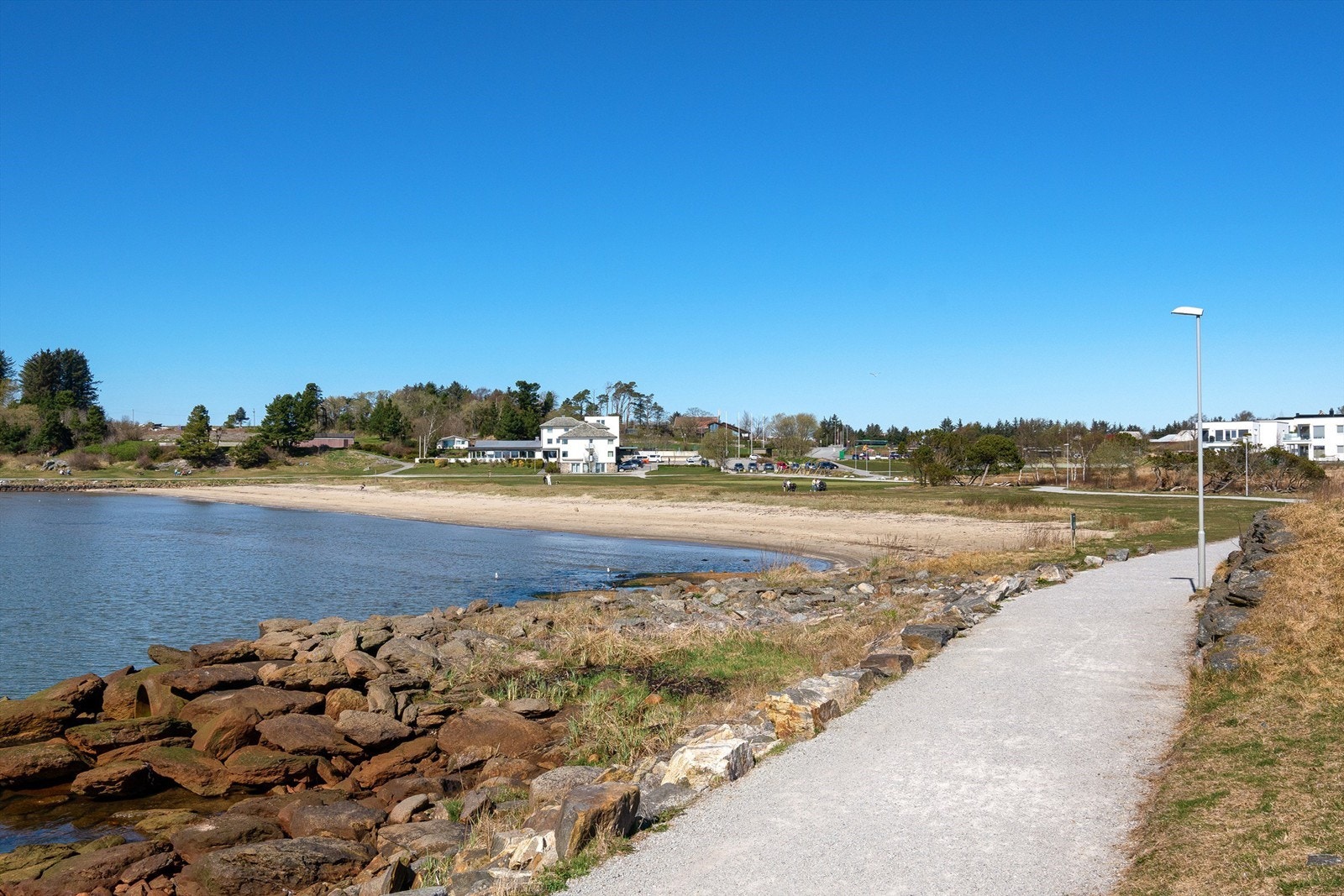 Vistestranden og Strandhotellet Galleribilde