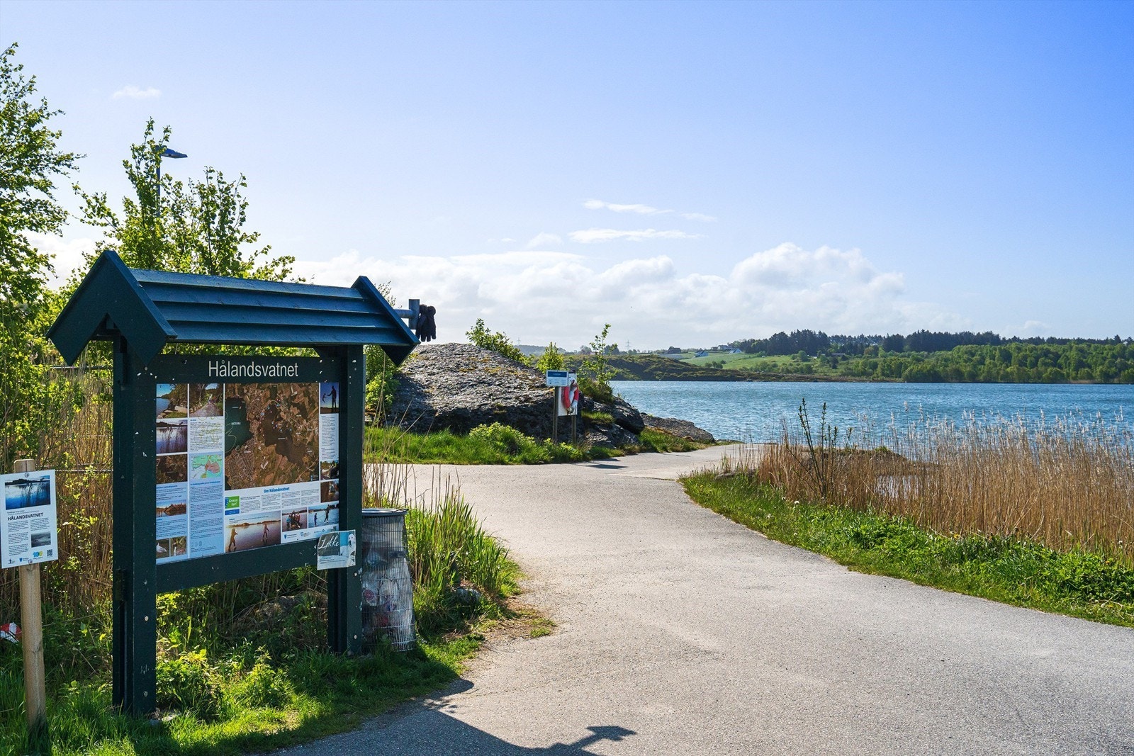 Flotte turområder langs Hålansvatnet Galleribilde