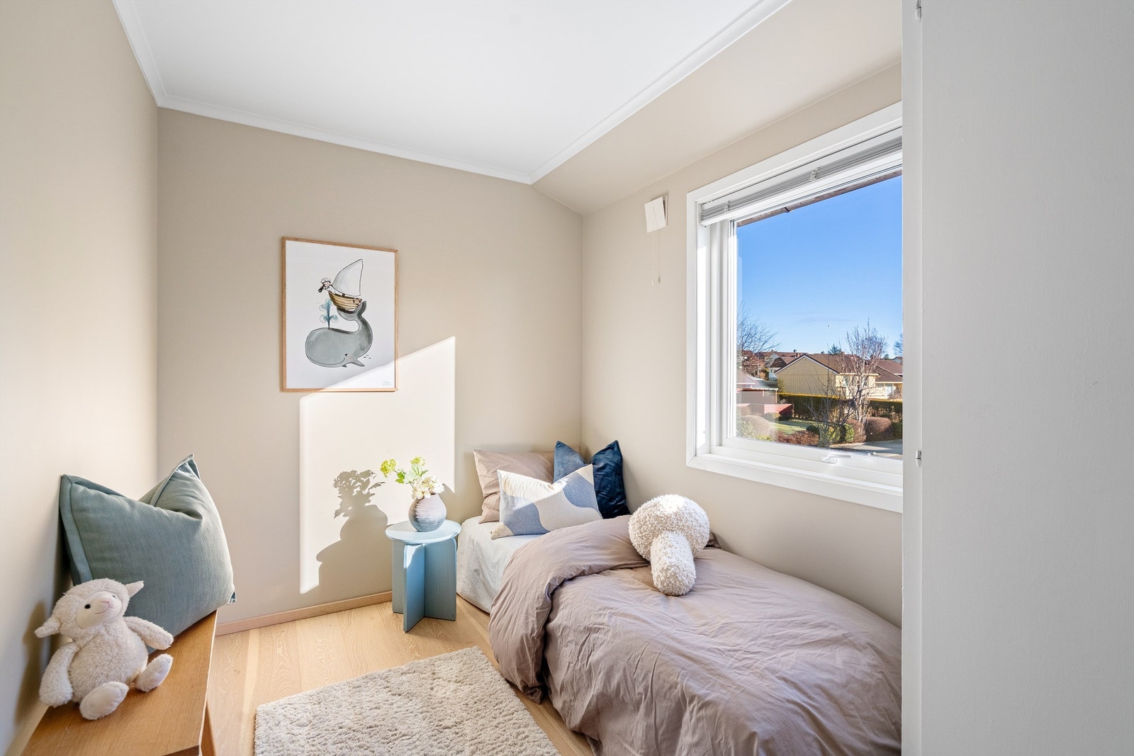 Soverom nr. 2 i 1. etasje Galleribilde