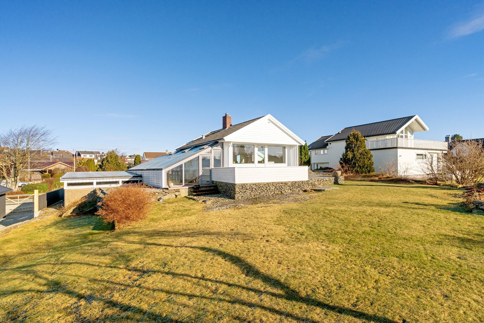 Velkommen til Viste Hageby og Lensmannsveien 18 (Foto: Hanne Tolleshaug) Galleribilde