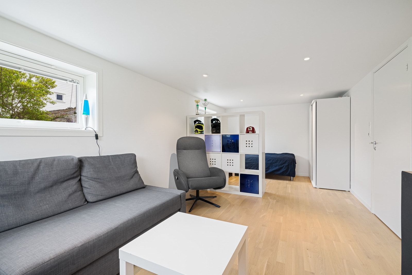 Kjellerstue/soverom (eldre bilde) Galleribilde