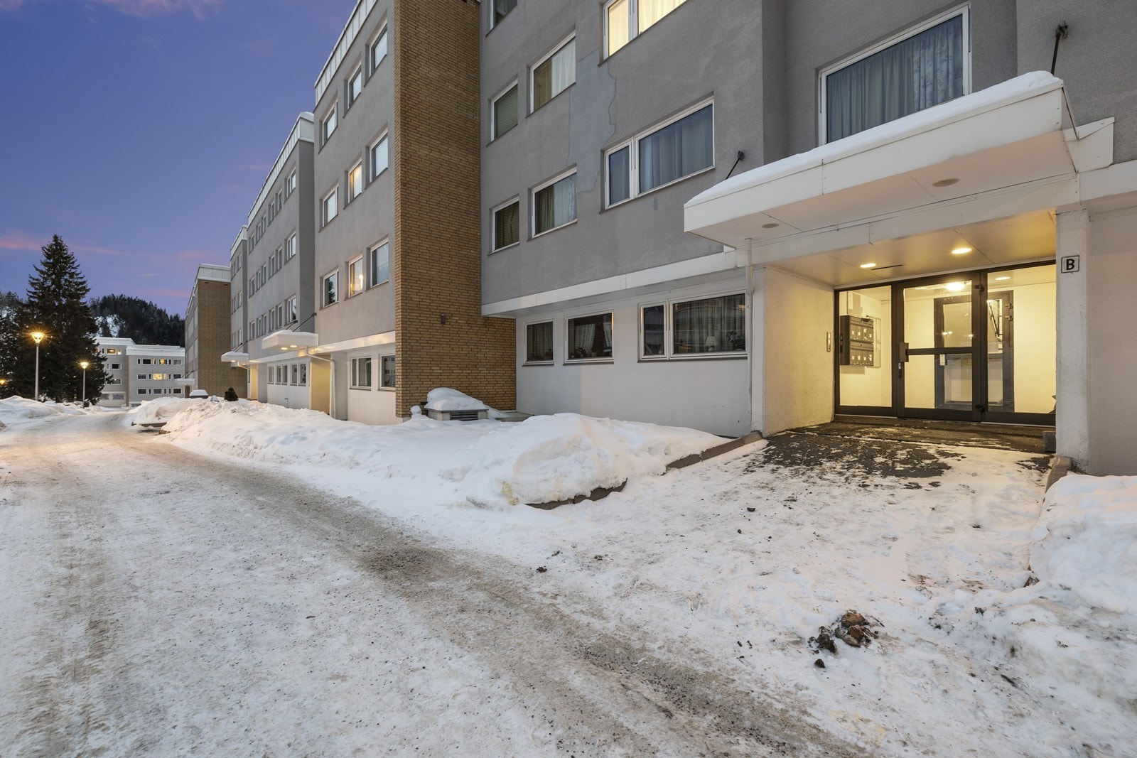 Eiendommen ligger i et veletablert og populært boligområde med lite trafikk. Galleribilde