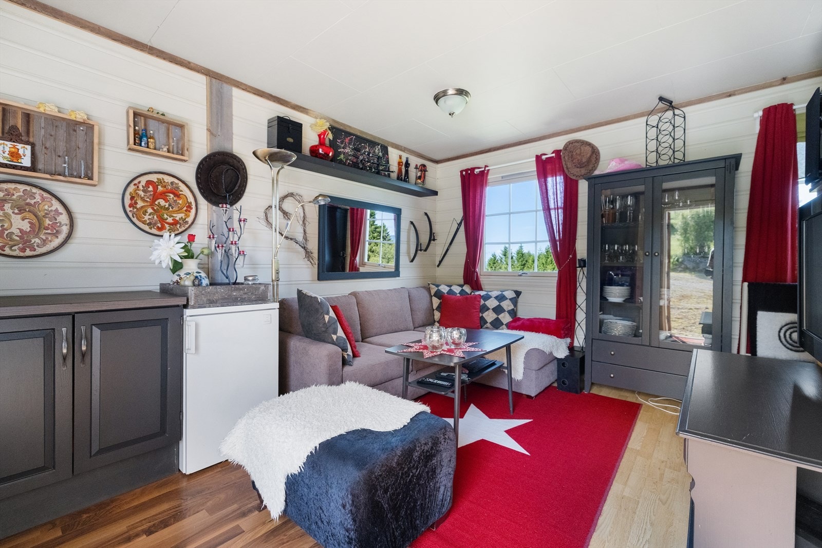 Oppholdsrom. Galleribilde