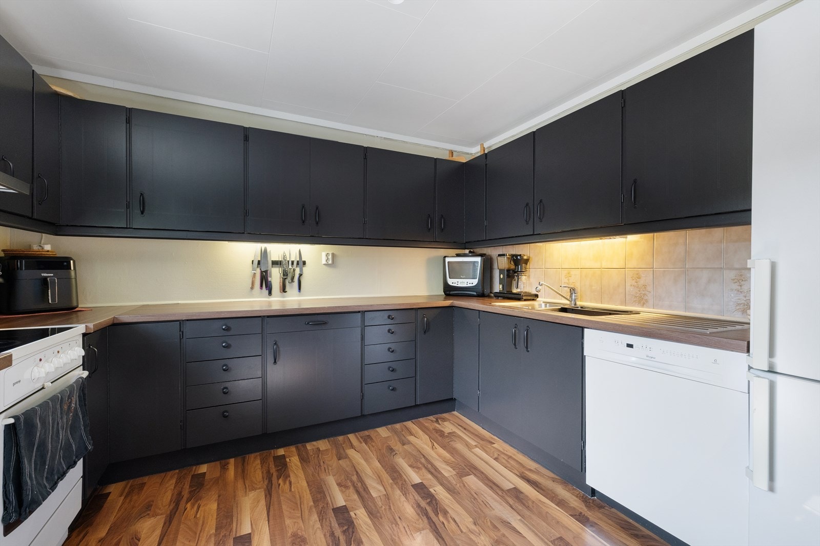 Kjøkken. Galleribilde