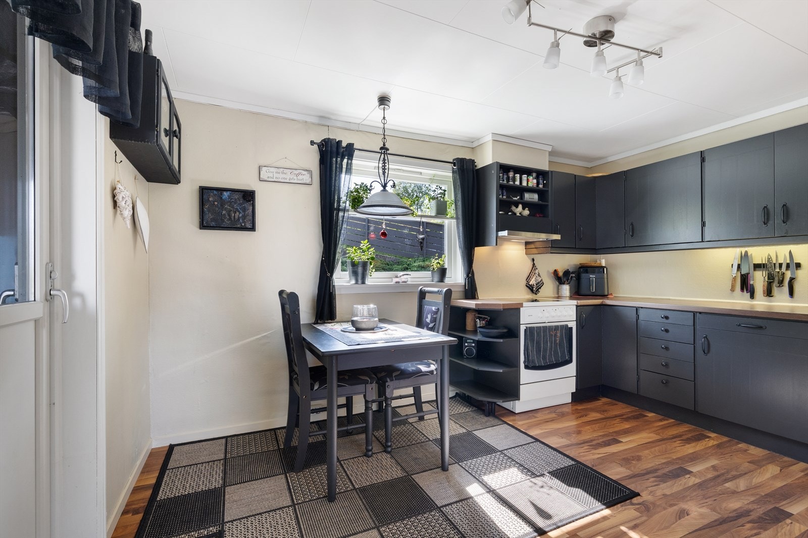 Kjøkken. Galleribilde