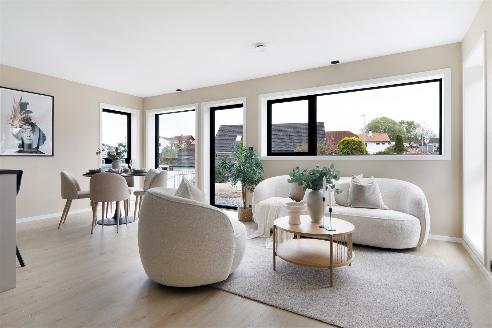 Velkommen til Lundsvågen 3B, en nyoppført enebolig i et attraktivt og barnevennlig område på Hundvåg. Galleribilde