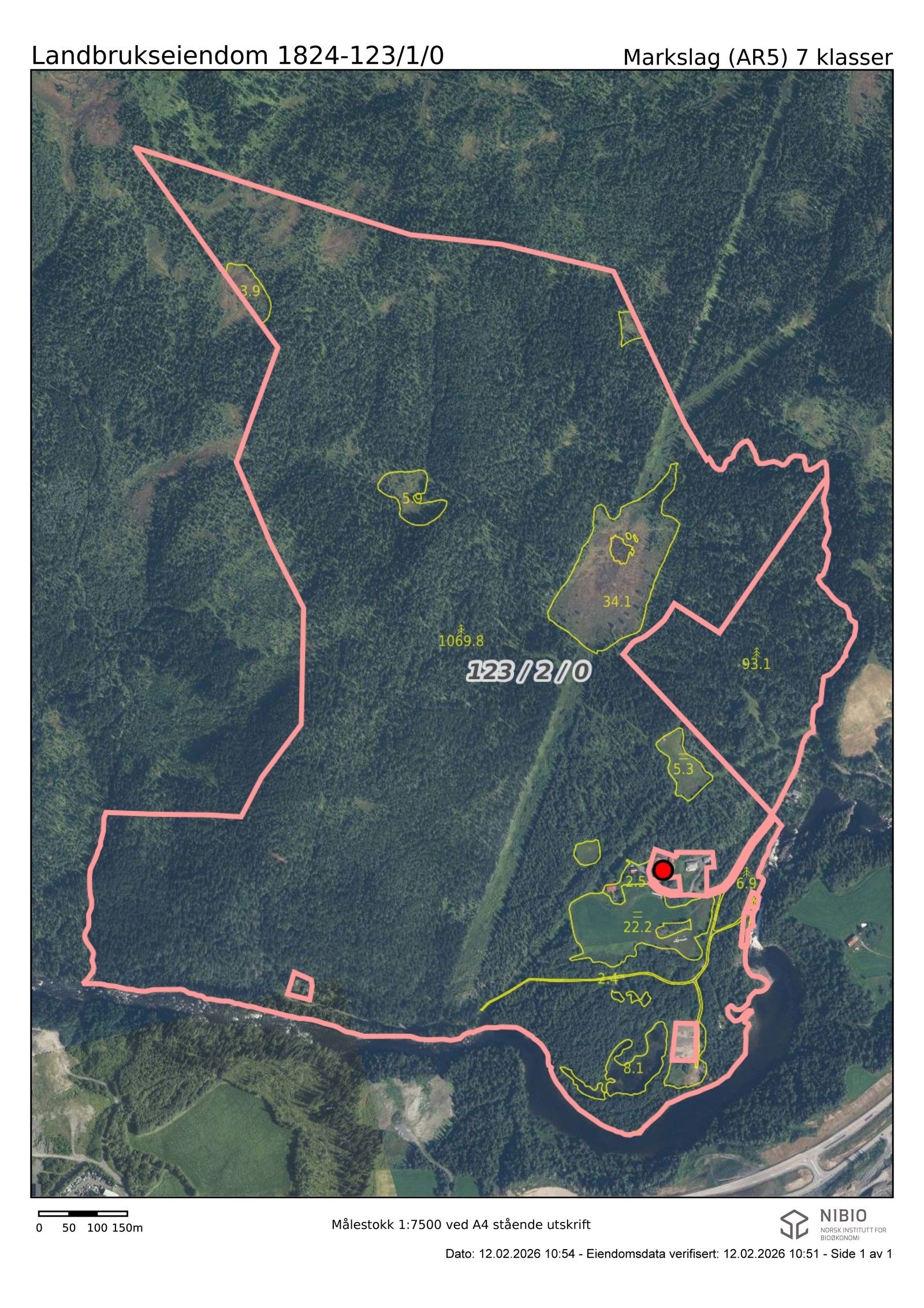 NIBIO gårdskart Galleribilde