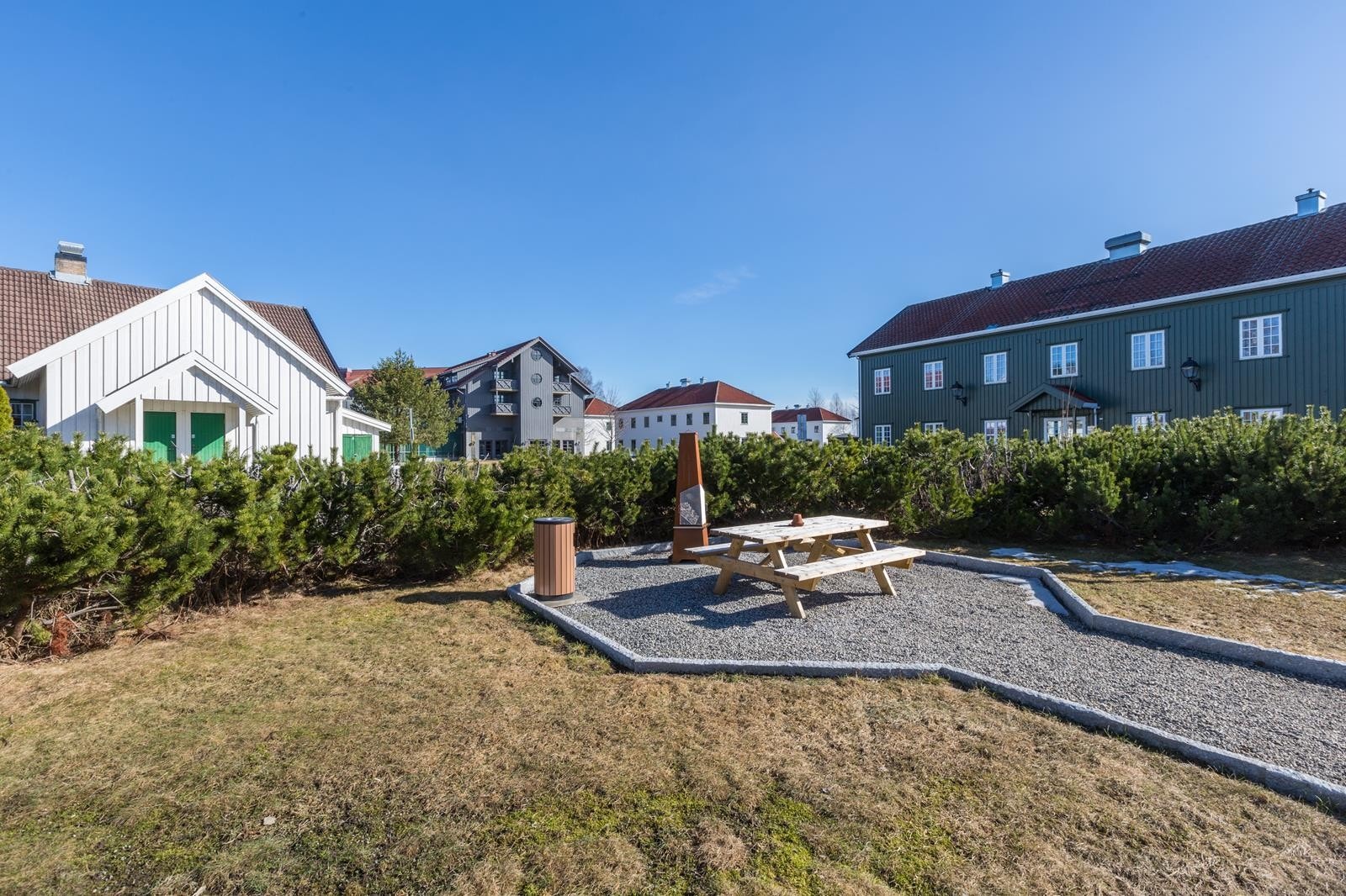 Fine fellesområder utendørs Galleribilde