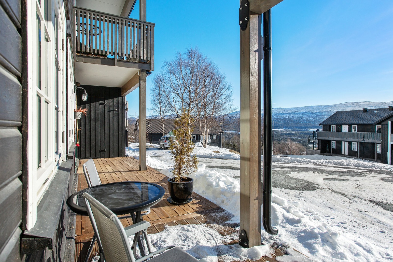 Skibygda har lange og gode tradisjoner for vintersport, og utsikten og storfjellfølelsen er unik. Galleribilde