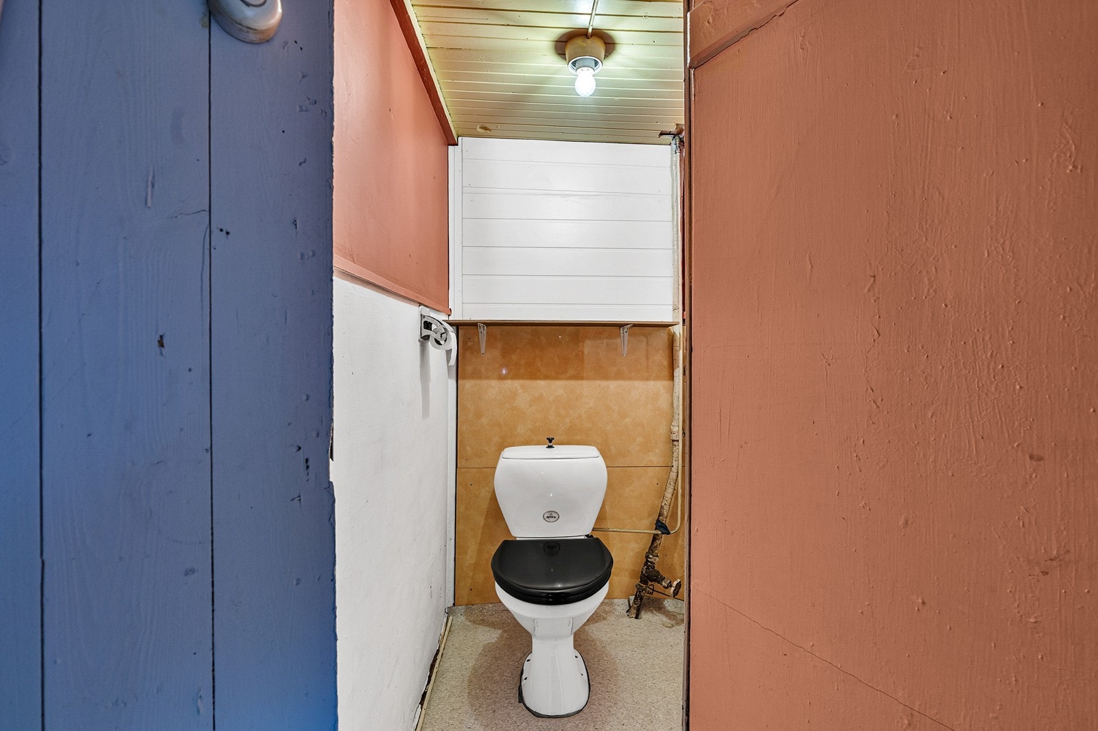 Toalettrom Galleribilde