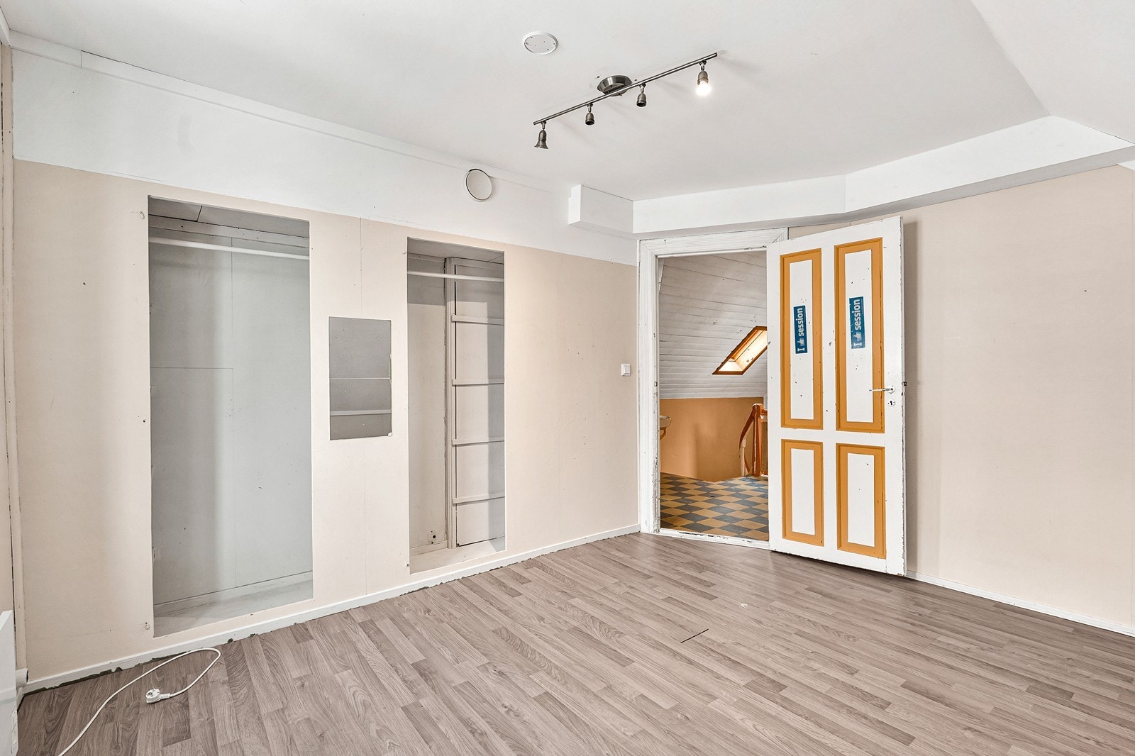 Soverommene i 3.etasje er av god størrelse Galleribilde