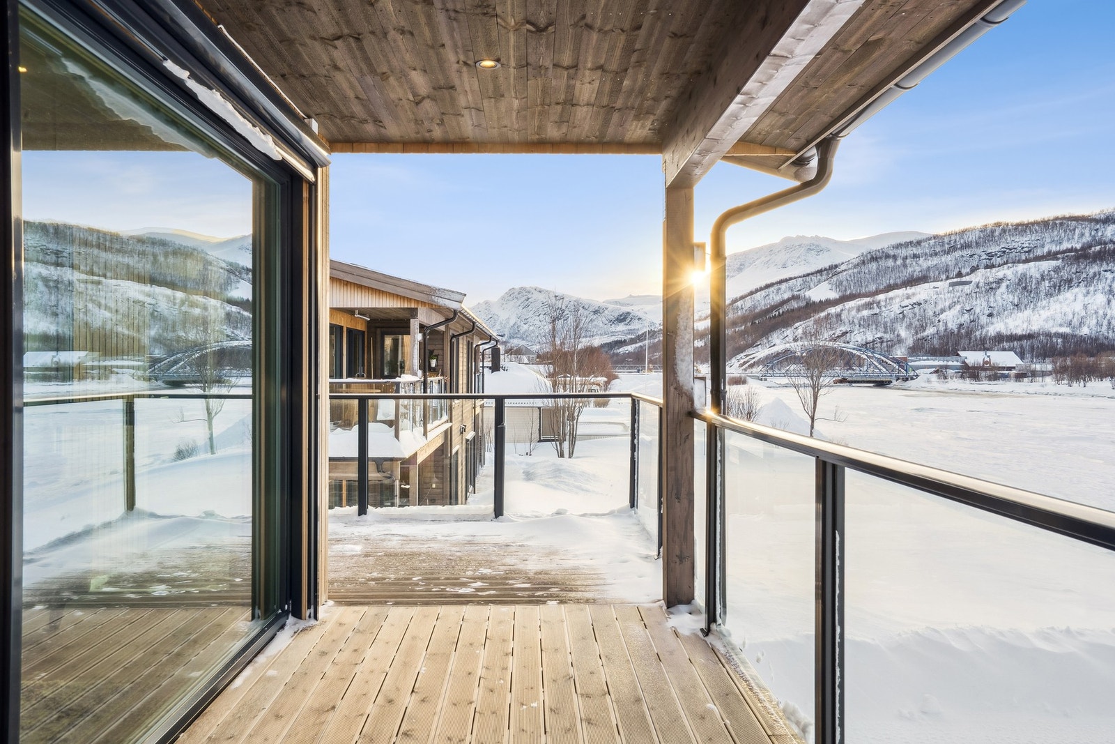 Balkong Galleribilde