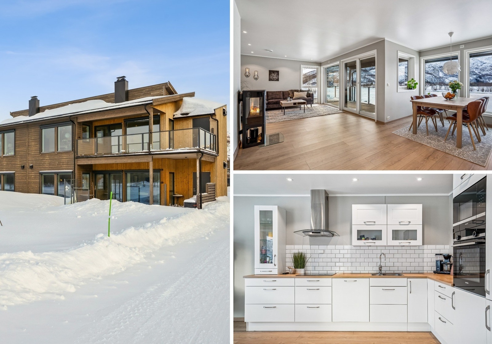 Velkommen til Hansvoll!
4 roms leilighet m/ garasje "Kanskje" Storsletts beste beliggenhet. Leiligheten var ferdigstilt i 2019 med god standard. Galleribilde