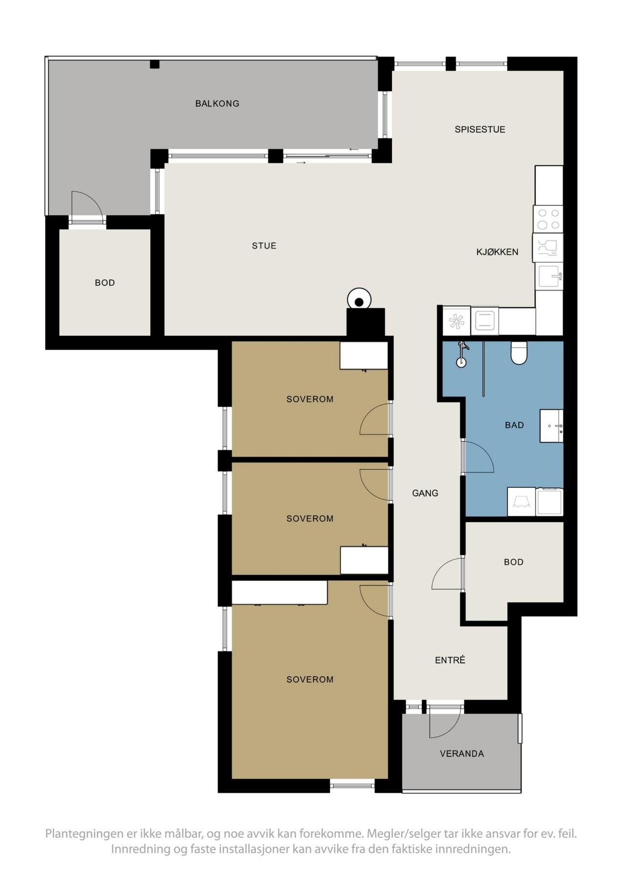 Plantegninger Galleribilde