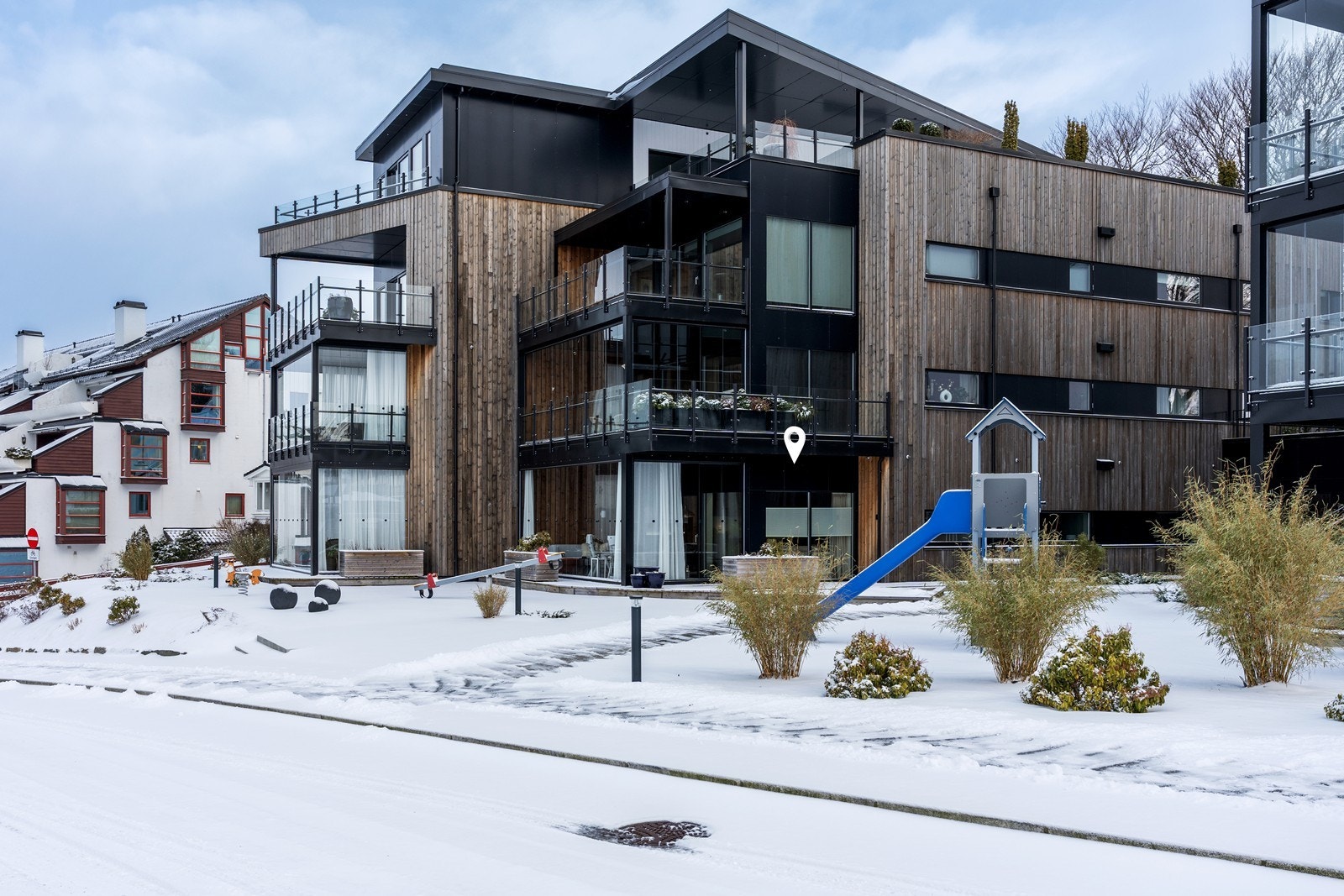 Her bor du i et rolig og barnevennlig nabolag med kort vei til alle hverdagsfasiliteter. Galleribilde