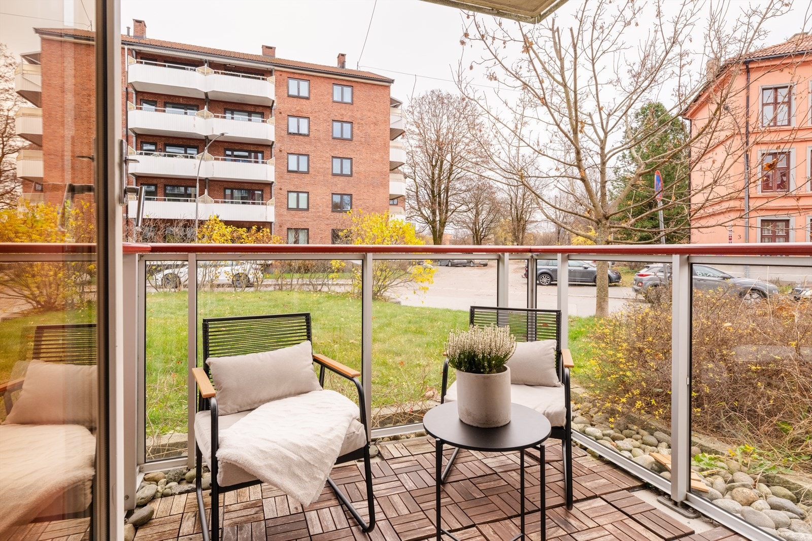 Moderne og lys hjørneleilighet med en rolig og attraktiv beliggenhet på Bjølsen Galleribilde