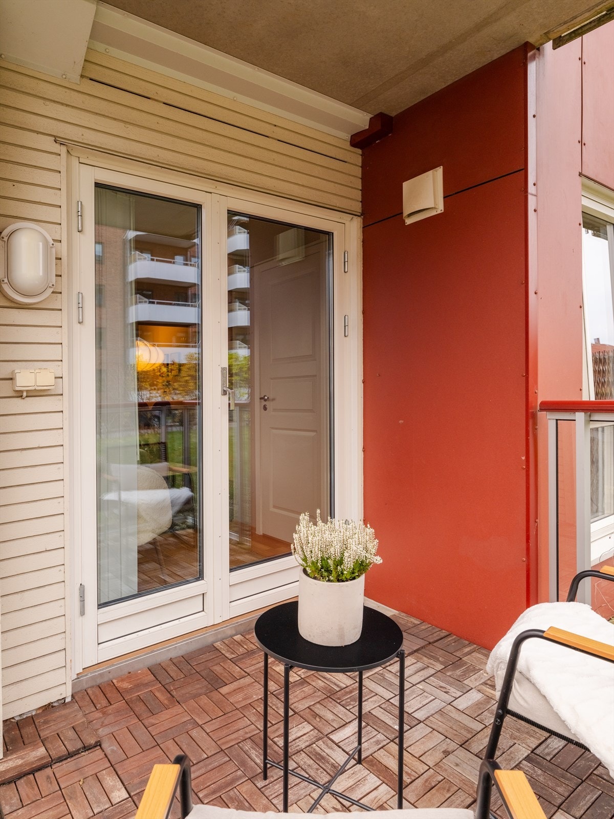 Her er det god plass til sittegruppe Galleribilde