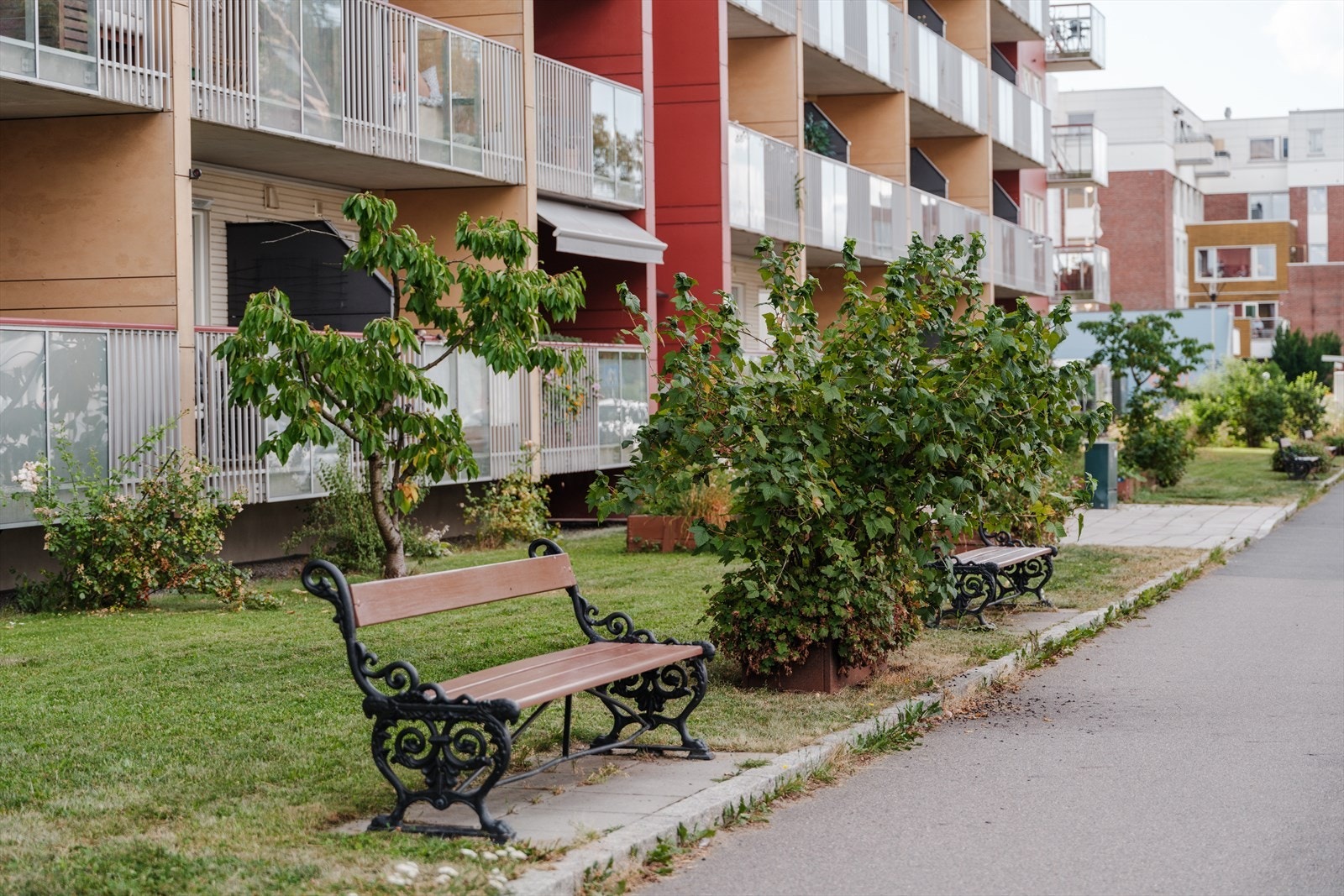 Gården består av 184 leiligheter. Ta gjerne en titt på lagets hjemmeside: https://vibbo.no/maridalsveien-205/om Galleribilde