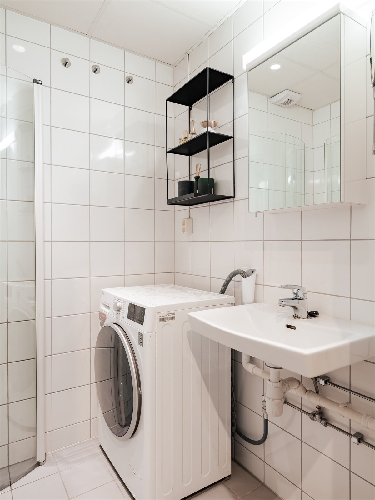 Badet er fra 2012 og ble pusset opp i regi av aksjesalget Galleribilde