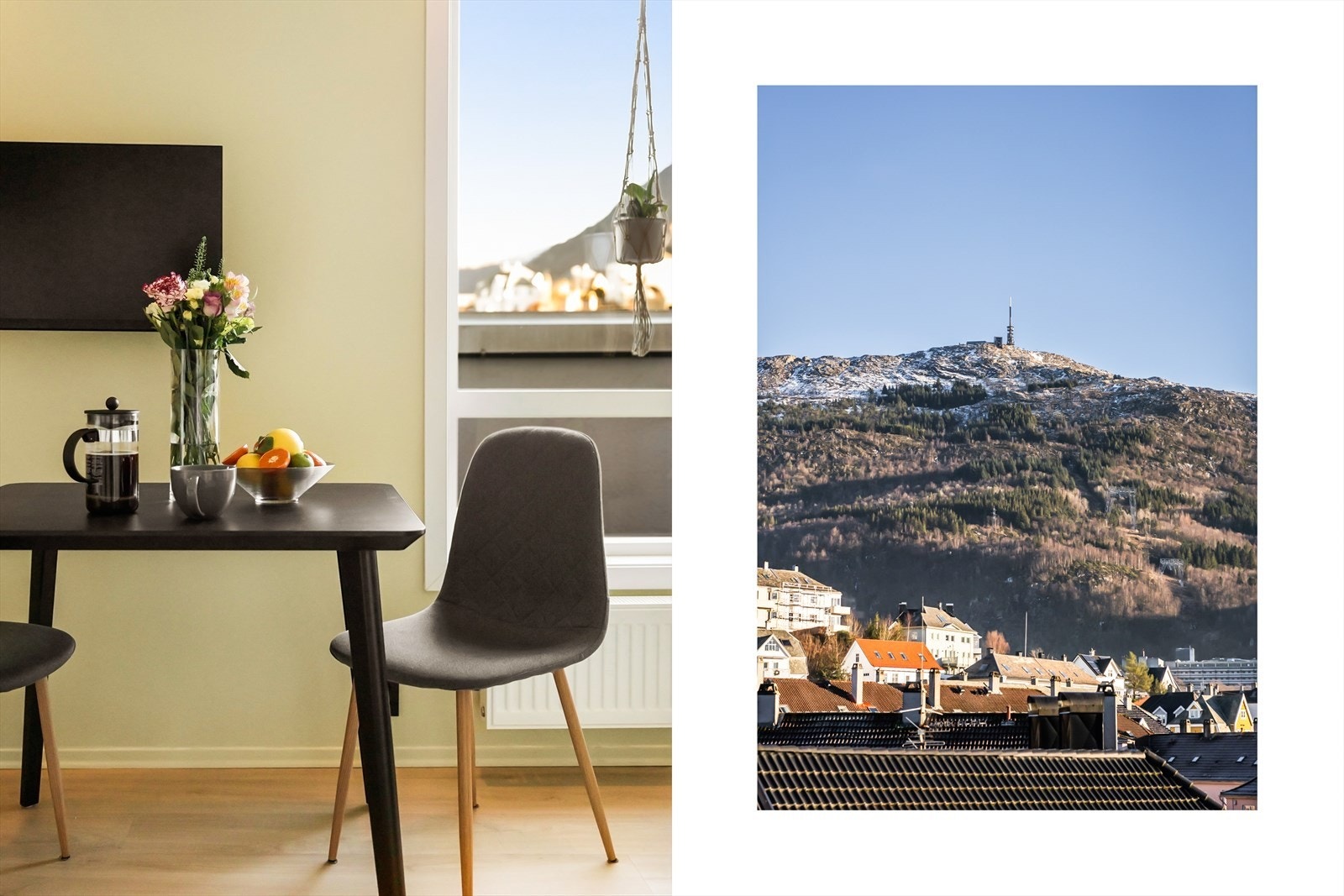 Nyt utsikten i Bjørnsons gate 7 Galleribilde