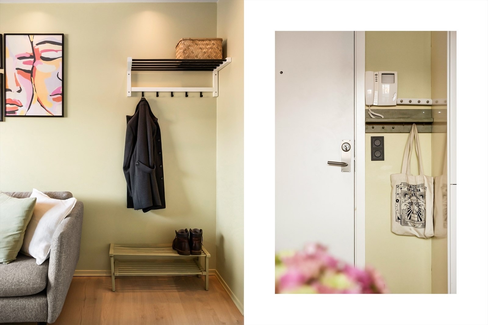 Flott entre Galleribilde