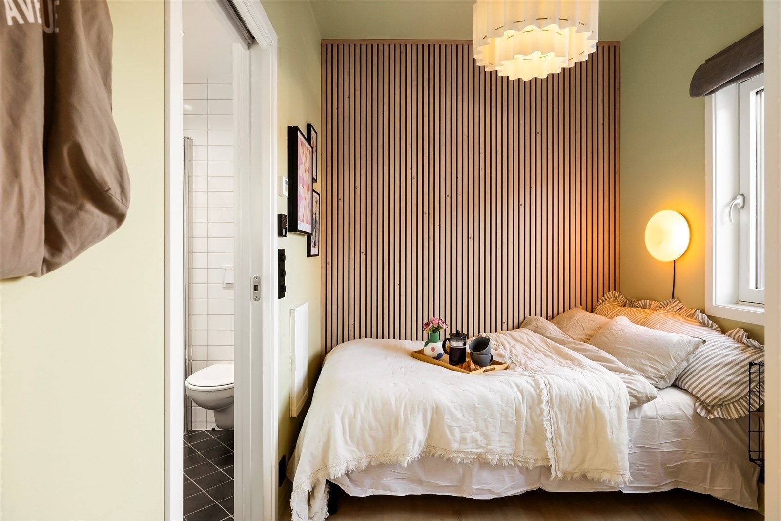 Her kan man nyte morgenkaffe etter en god natt søvn! Galleribilde