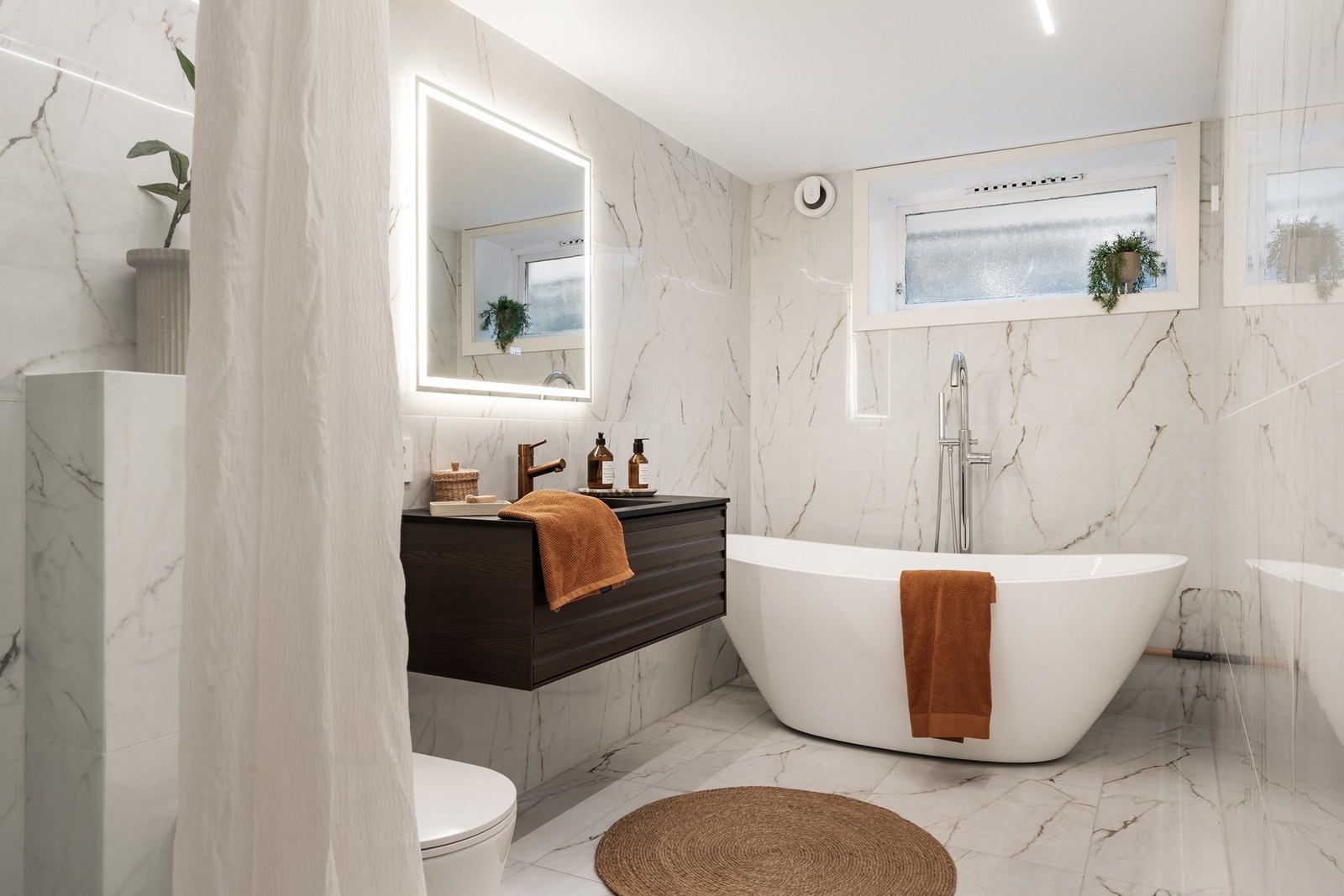 Superfint, nyoppusset bad fra 2024. Galleribilde