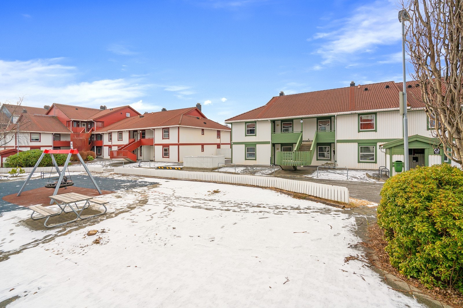 Flott fellesareal Galleribilde