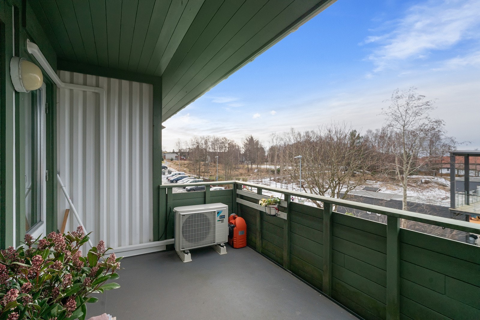 Balkong Galleribilde