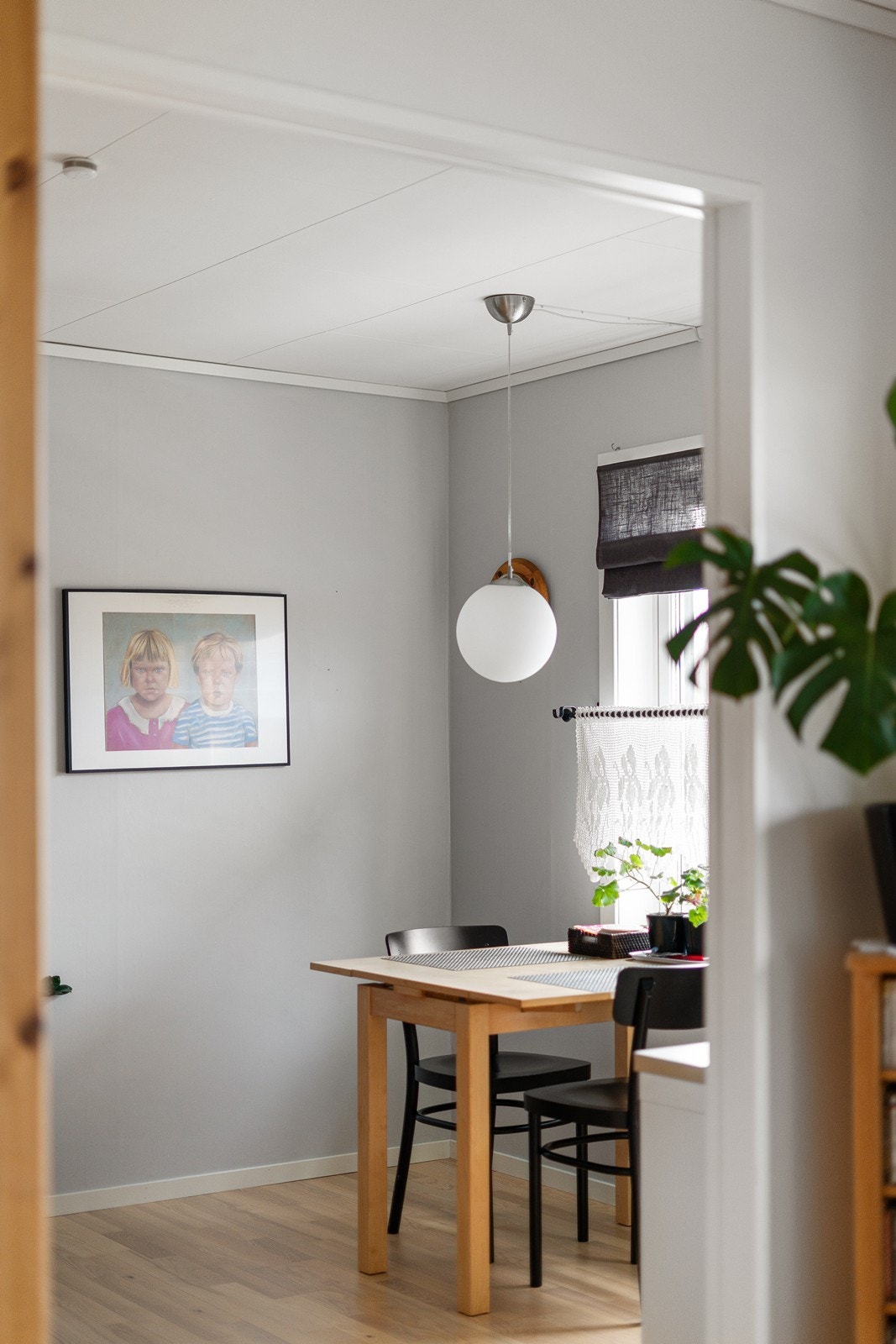 Stue/kjøkken Galleribilde